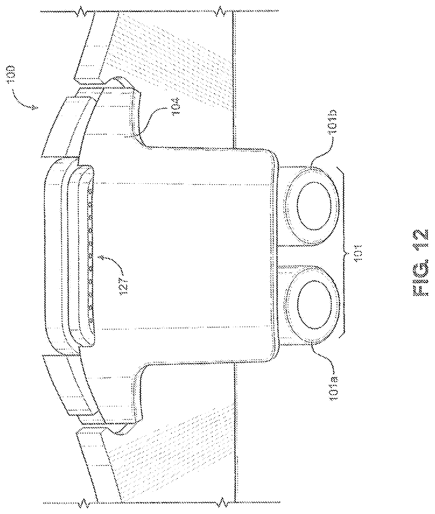 Patent US12378756 Figure 11 – Bidet washing apparatus with disinfectant wash feature