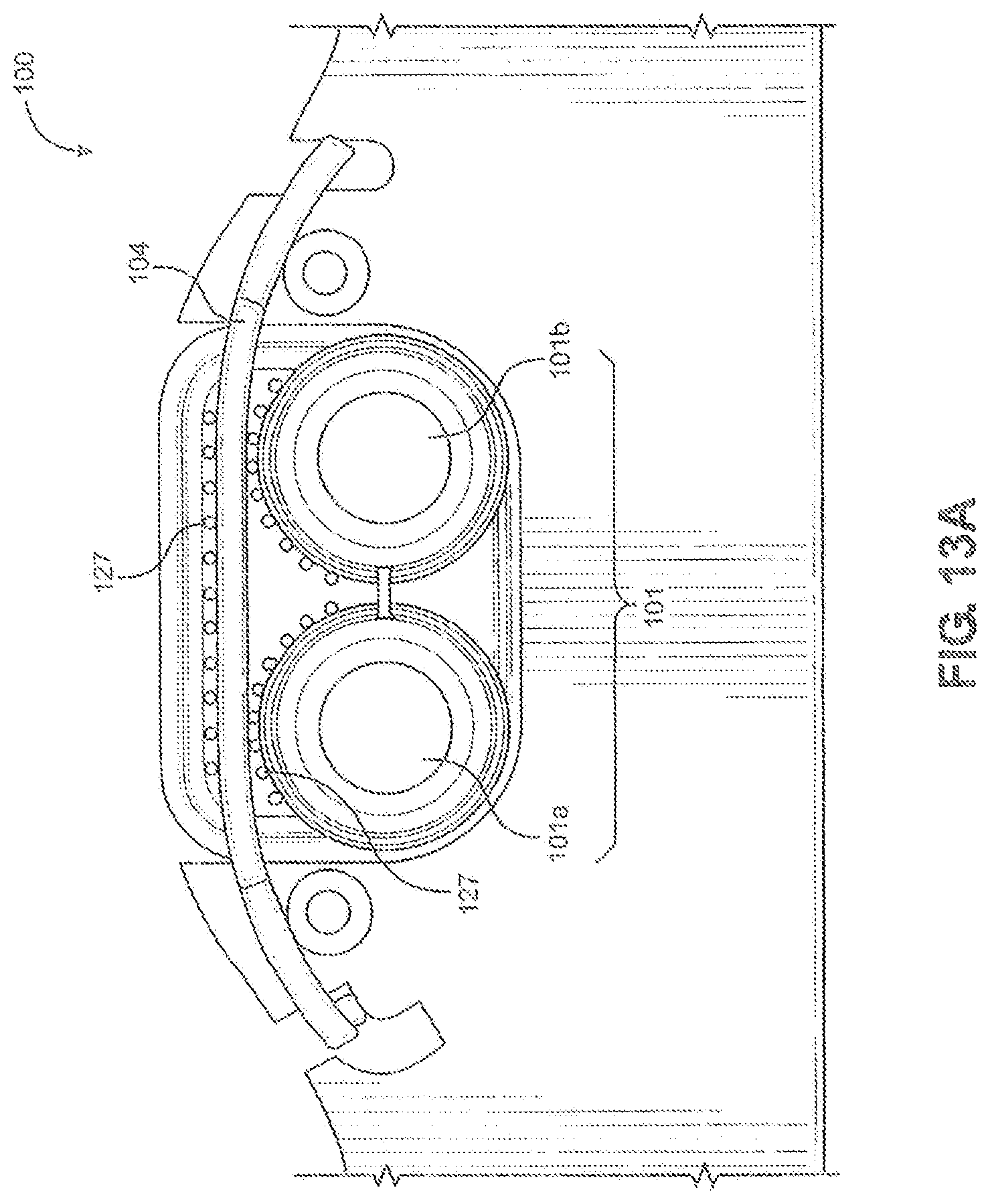 Patent US12378756 Figure 12 – Bidet washing apparatus with disinfectant wash feature