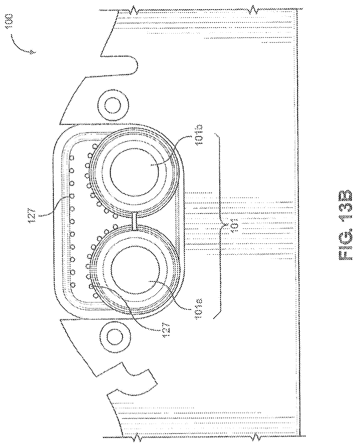 Patent US12378756 Figure 13 – Bidet washing apparatus with disinfectant wash feature