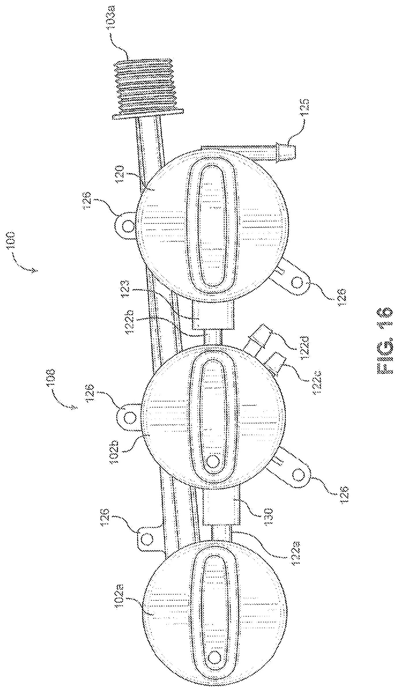 Patent US12378756 Figure 16 – Bidet washing apparatus with disinfectant wash feature