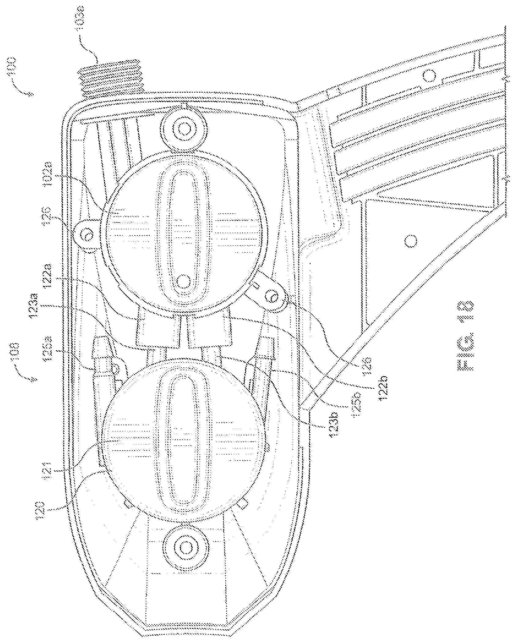 Patent US12378756 Figure 18 – Bidet washing apparatus with disinfectant wash feature