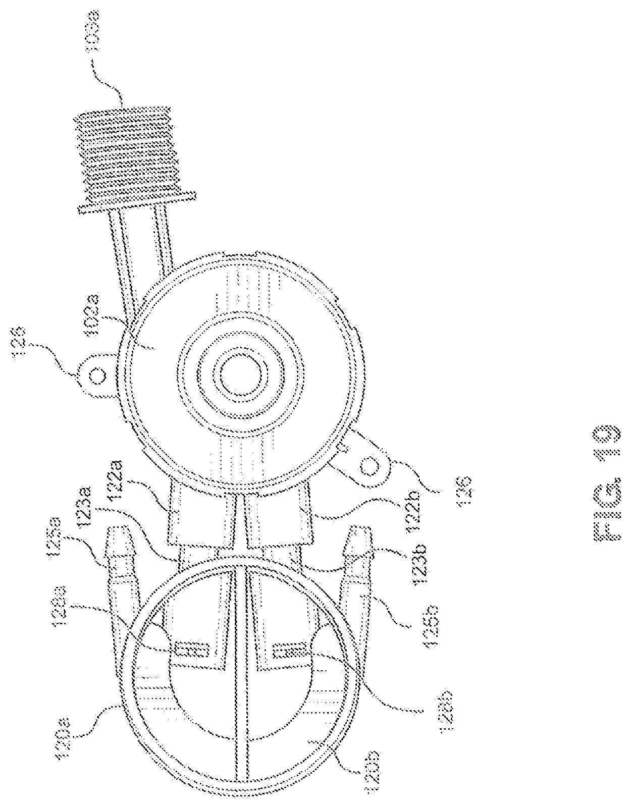 Patent US12378756 Figure 19 – Bidet washing apparatus with disinfectant wash feature