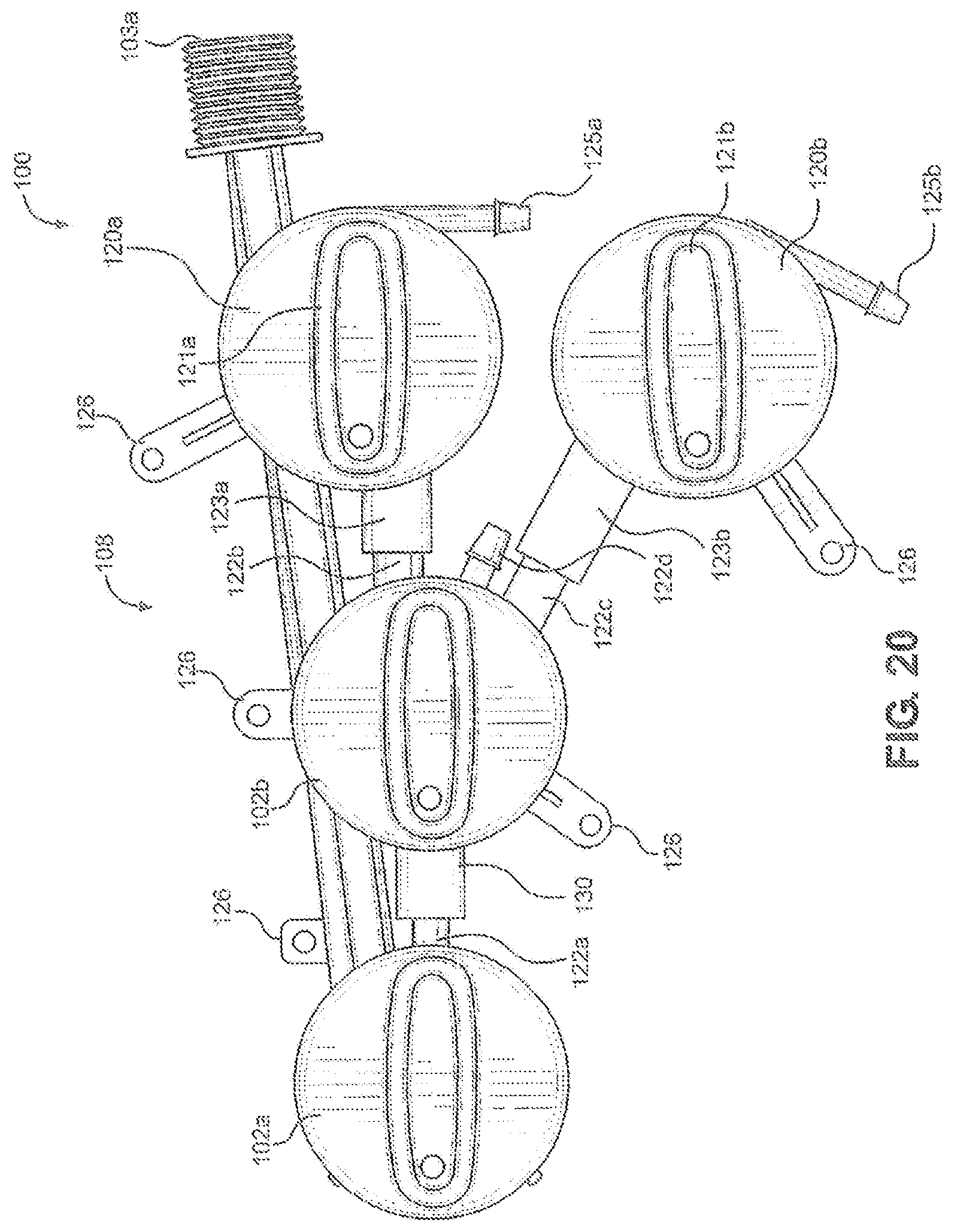 Patent US12378756 Figure 20 – Bidet washing apparatus with disinfectant wash feature