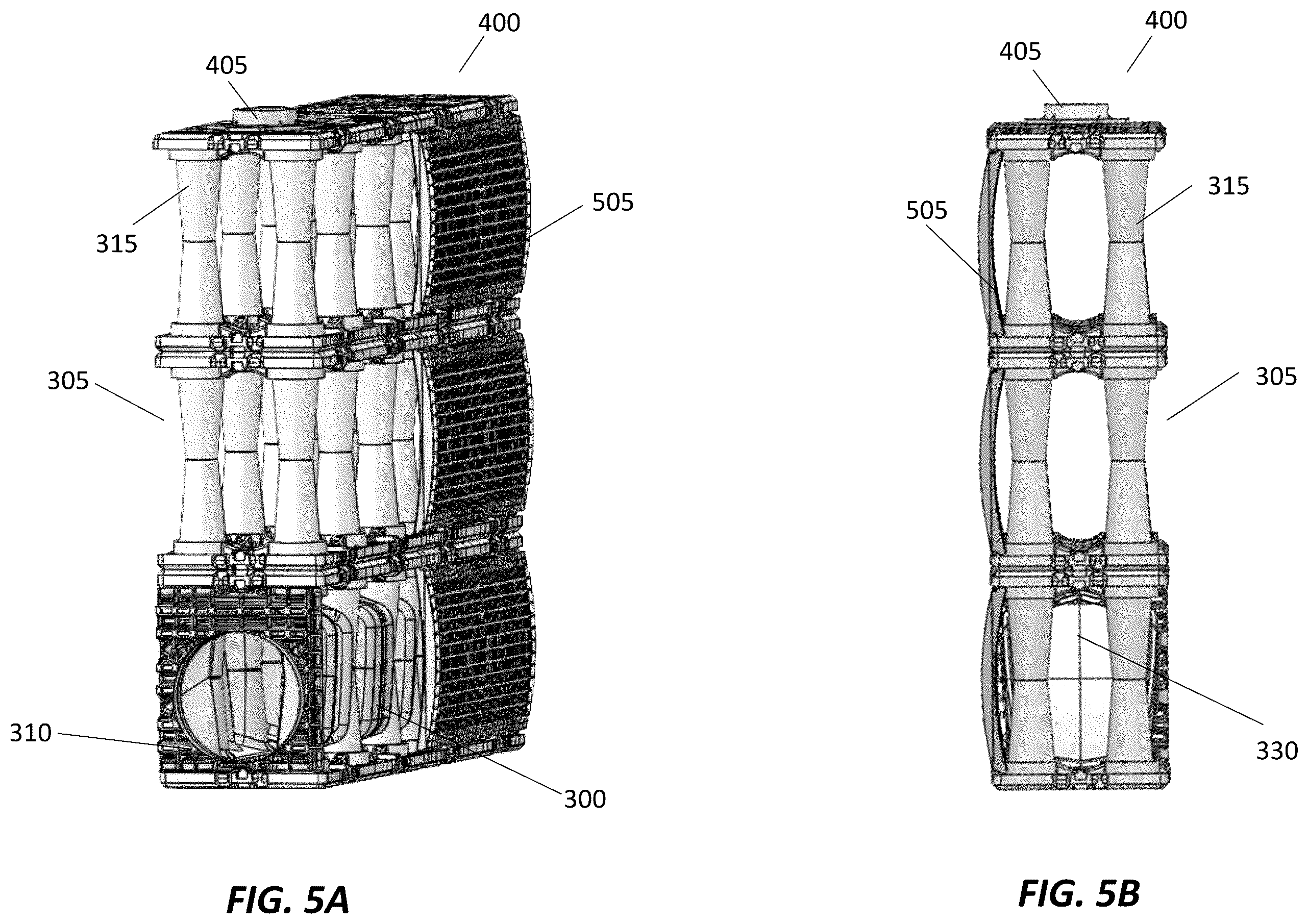 Patent US12378757 Figure 6 – Systems, apparatus, and methods for isolating flow in a stormwater management crate array