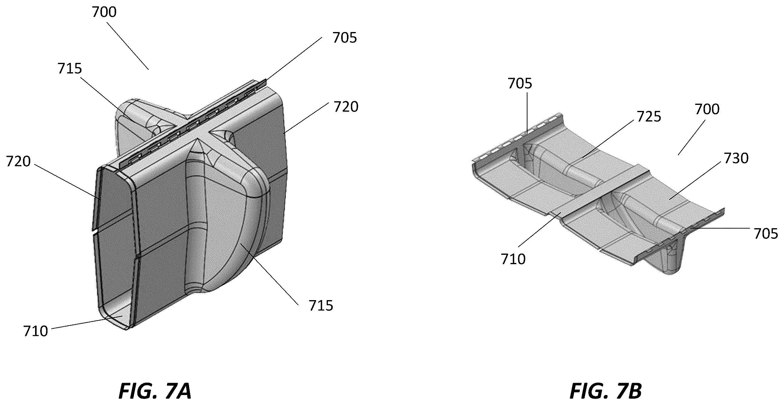 Patent US12378757 Figure 8 – Systems, apparatus, and methods for isolating flow in a stormwater management crate array