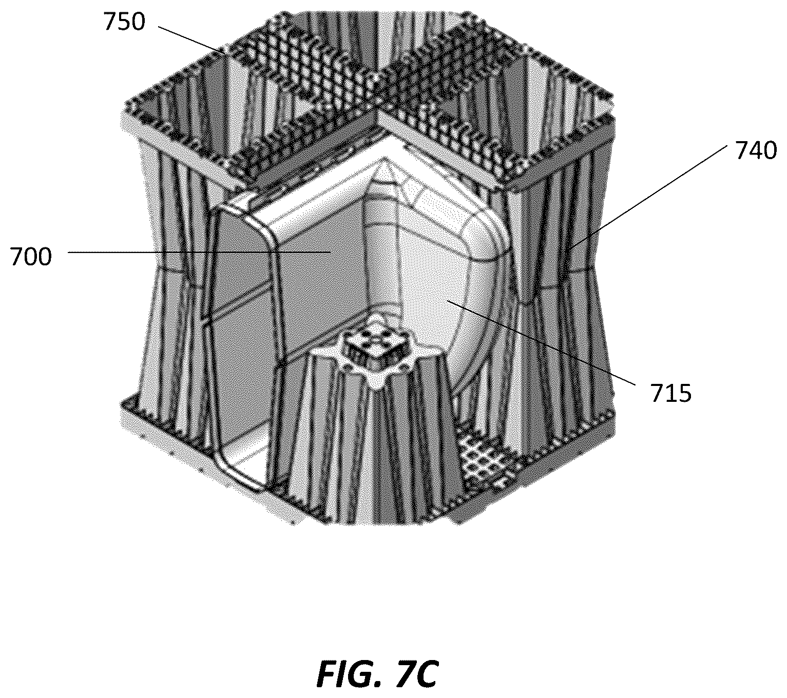 Patent US12378757 Figure 9 – Systems, apparatus, and methods for isolating flow in a stormwater management crate array