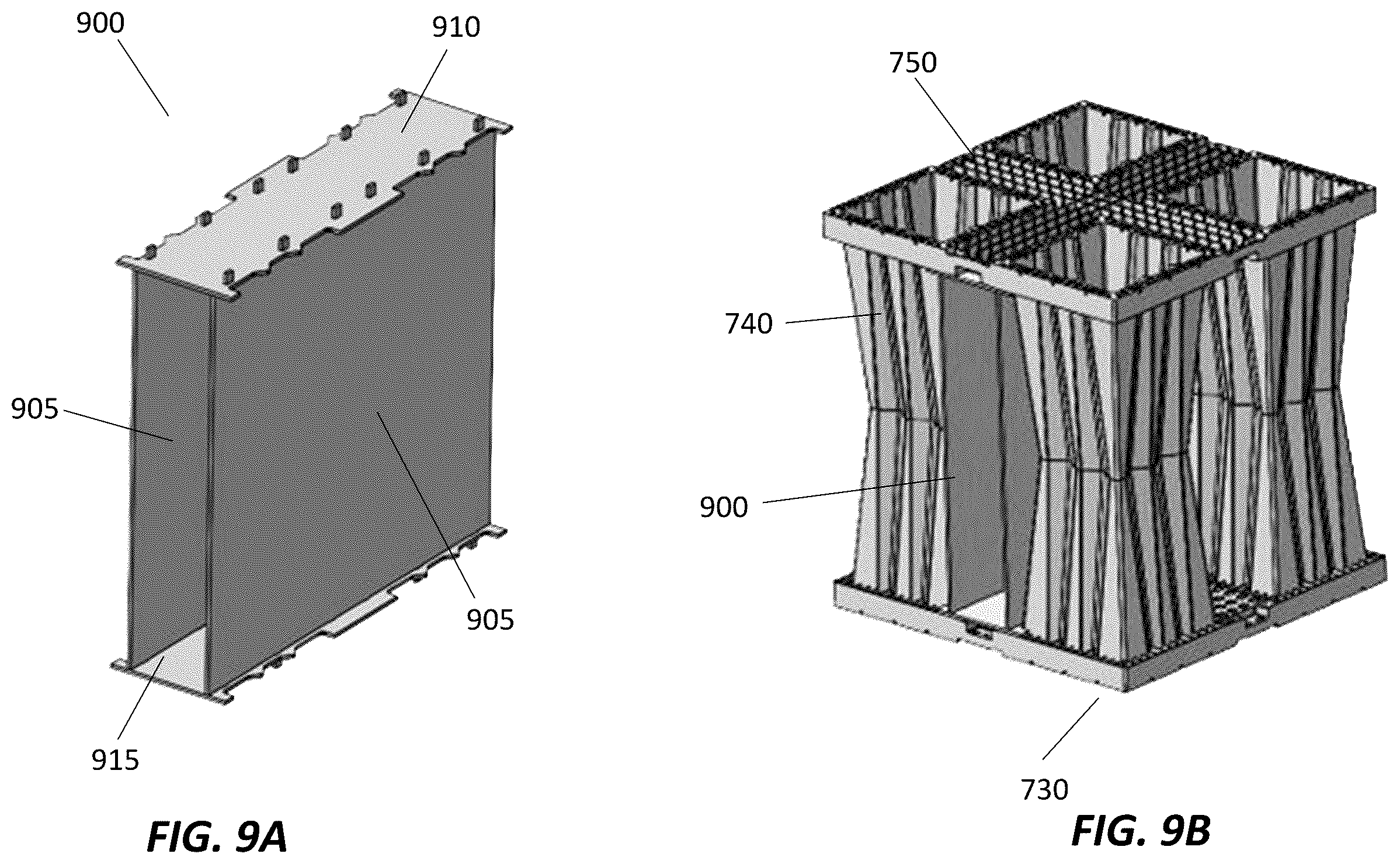Patent US12378757 Figure 11 – Systems, apparatus, and methods for isolating flow in a stormwater management crate array