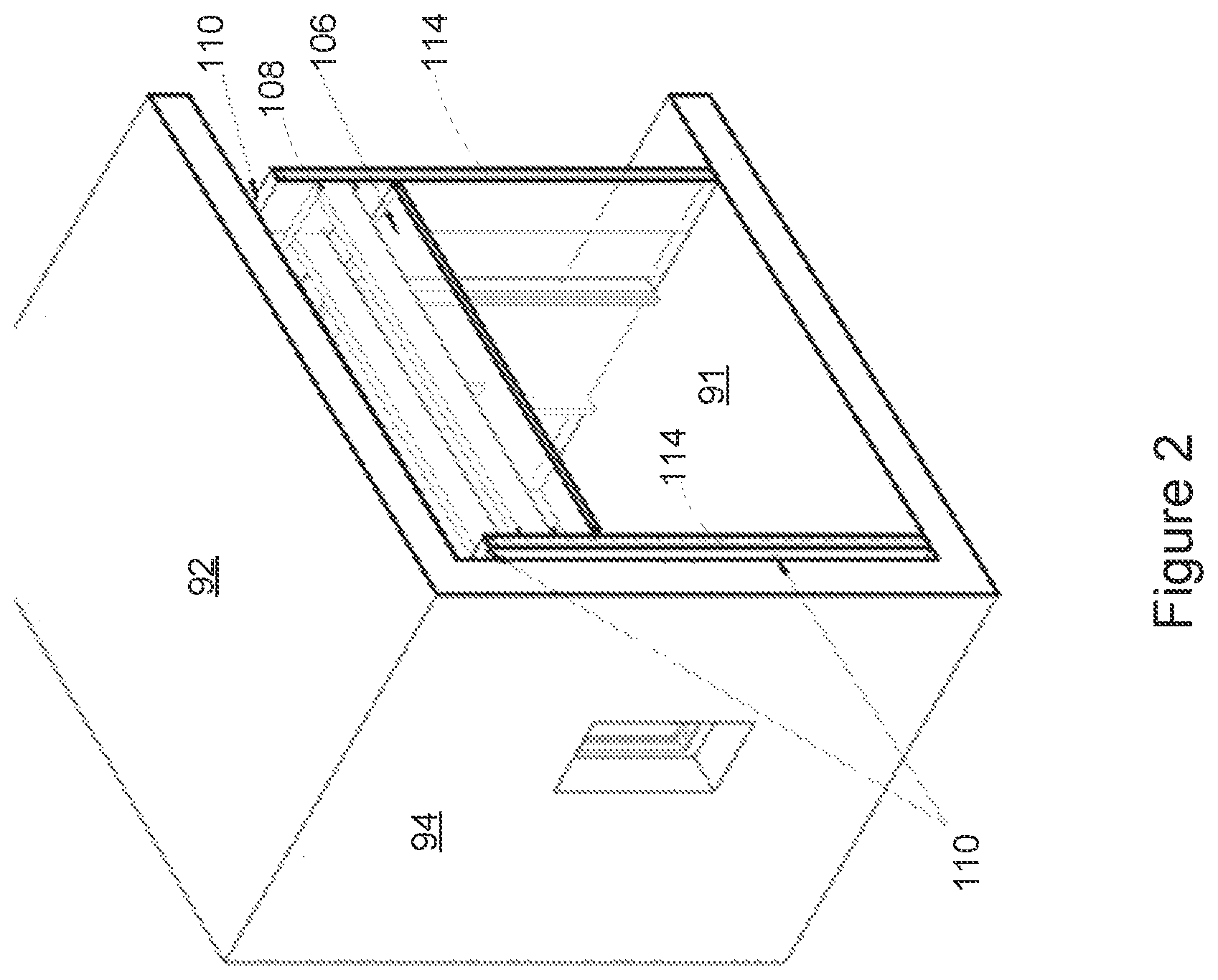 Patent US12378759 Figure 2 – Interior construction structures and systems