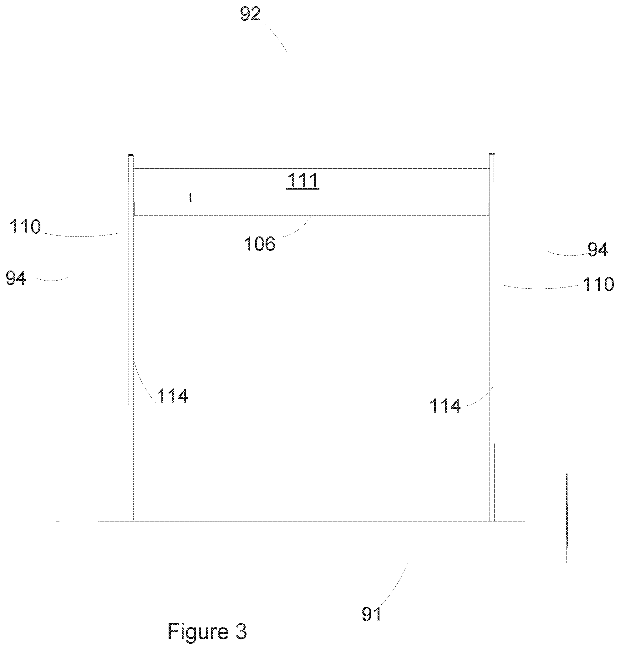 Patent US12378759 Figure 3 – Interior construction structures and systems
