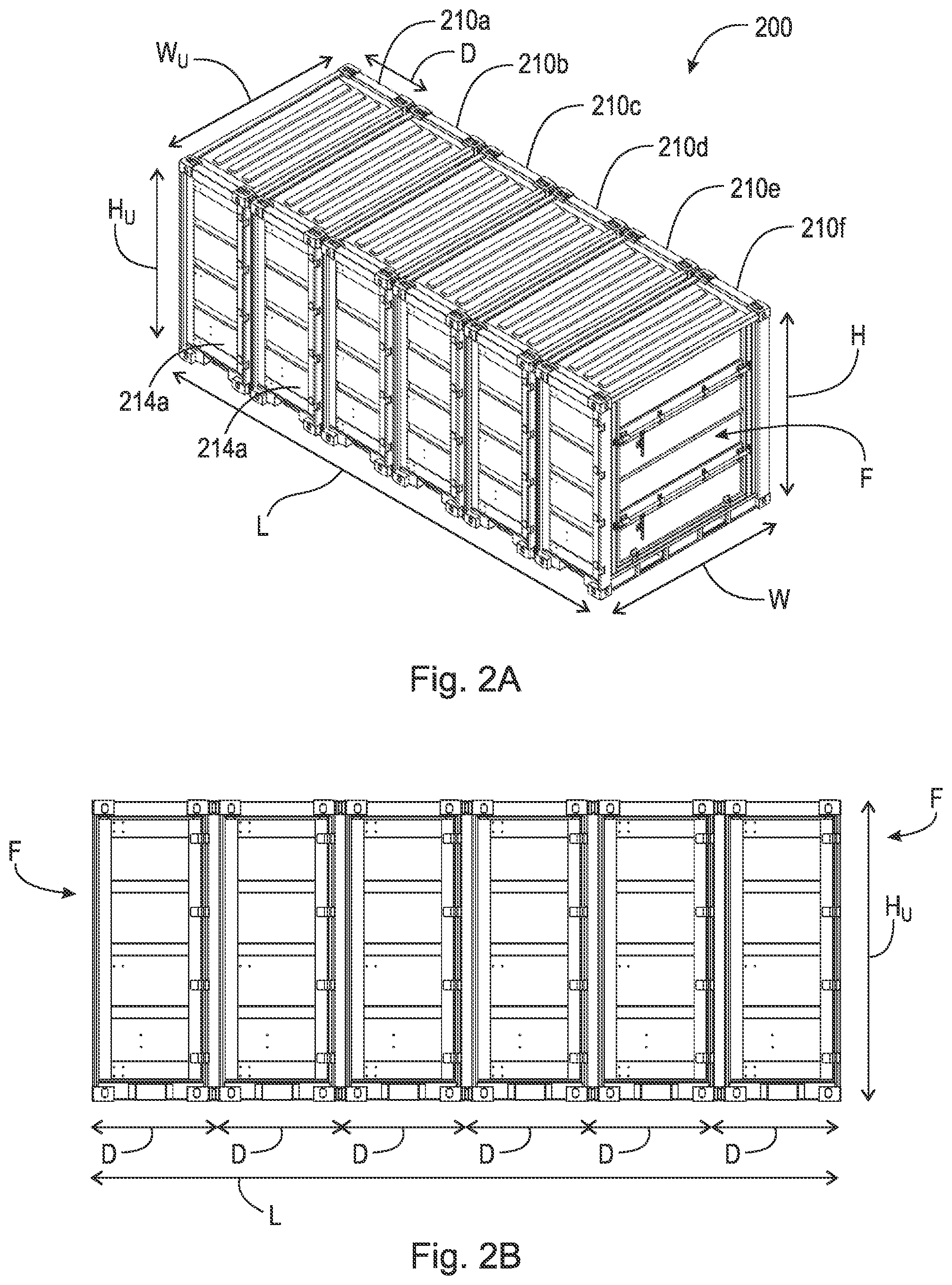Patent US12378761 Figure 3 – Expandable portable shelter and structures of multiple expandable portable shelters