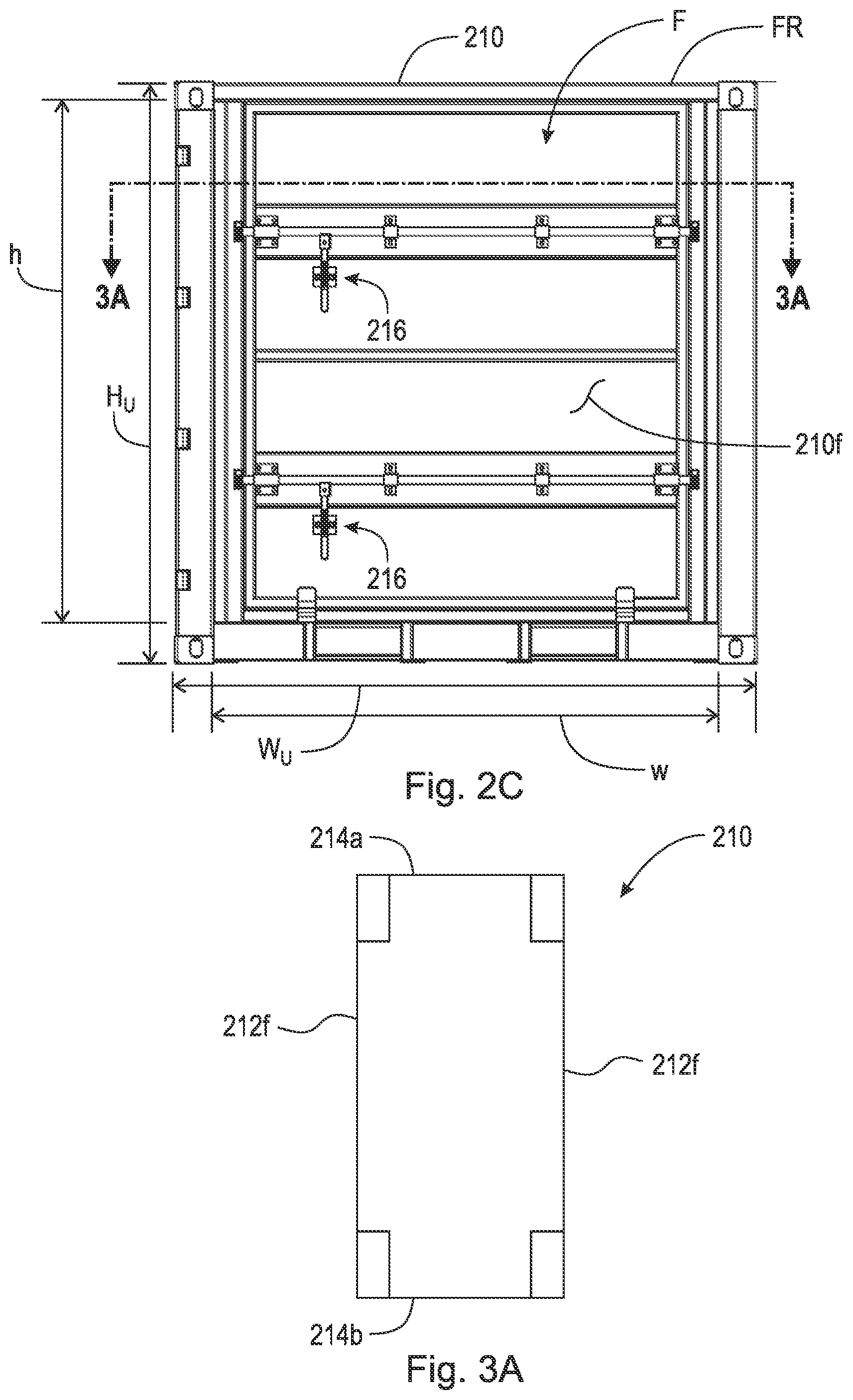 Patent US12378761 Figure 4 – Expandable portable shelter and structures of multiple expandable portable shelters