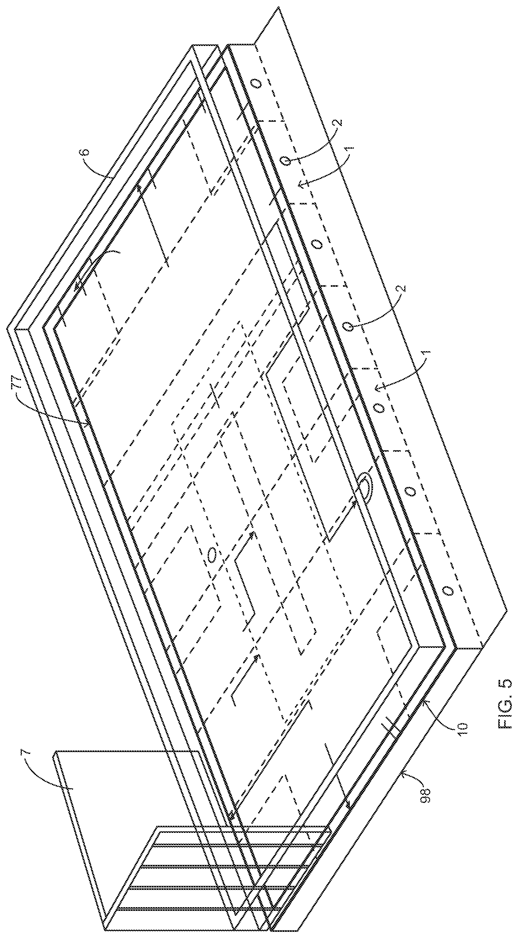 Patent US12378762 Figure 9 – Modular bathroom construction and installation method