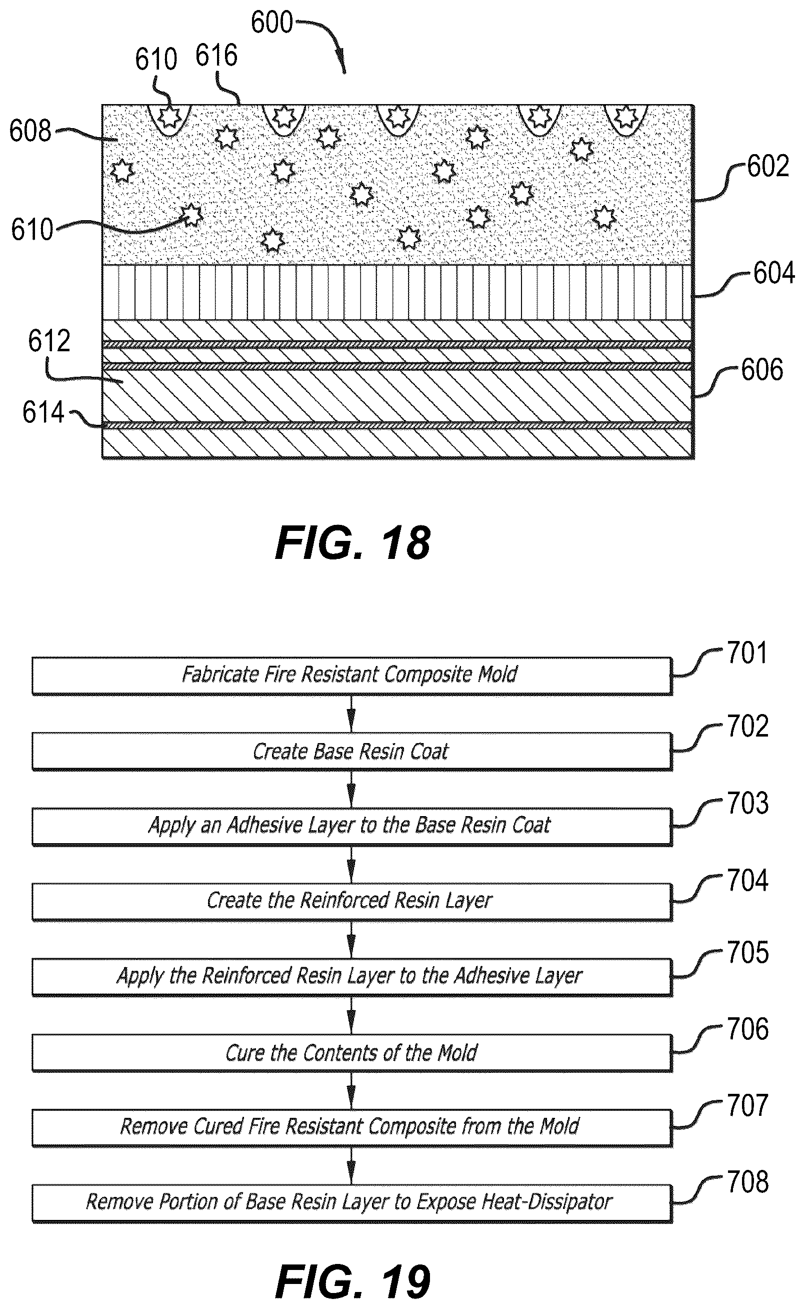 Patent US12378764 Figure 19 – Weatherproof joint for exterior building panels