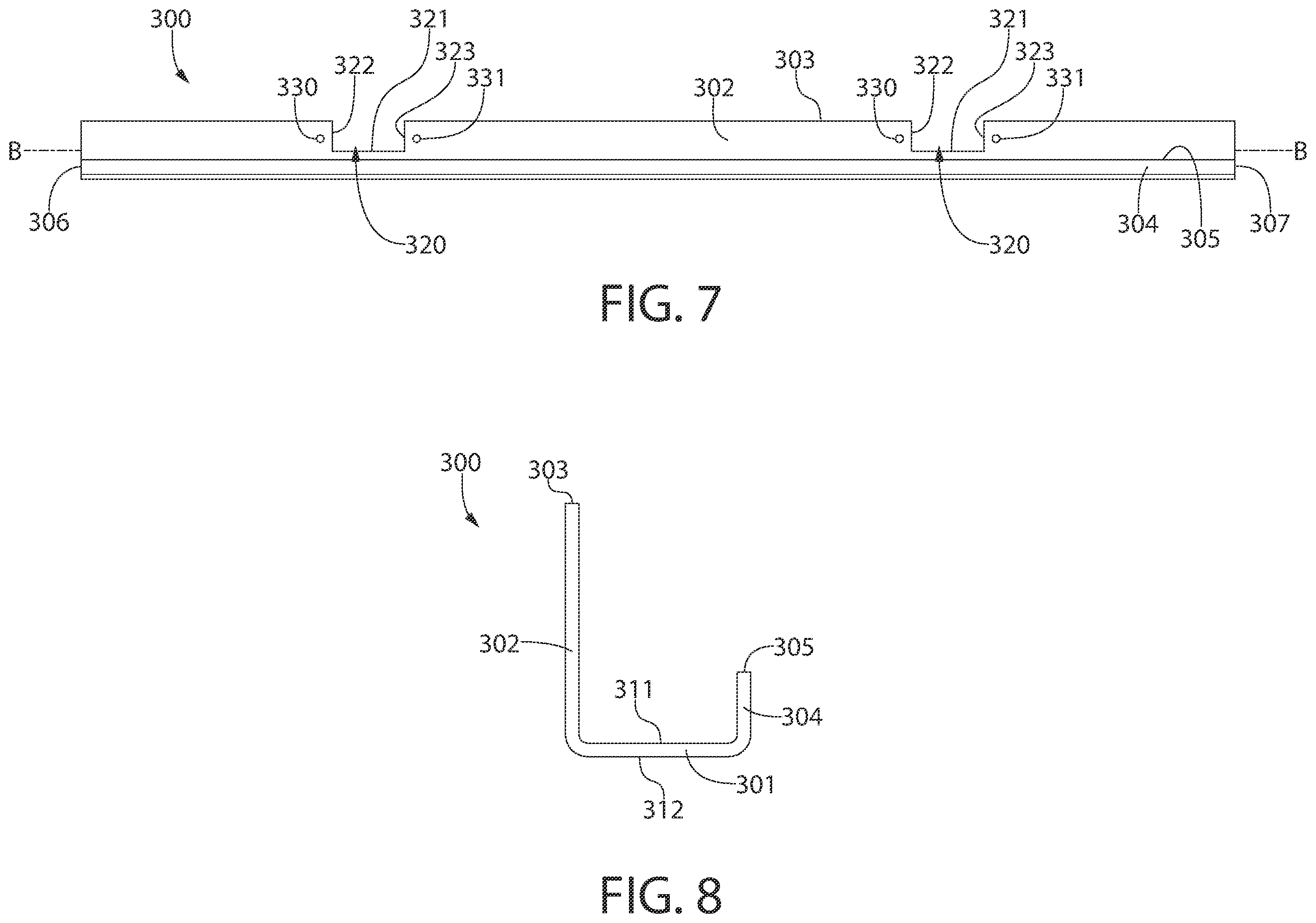Patent US12378765 Figure 7 – Ceiling system