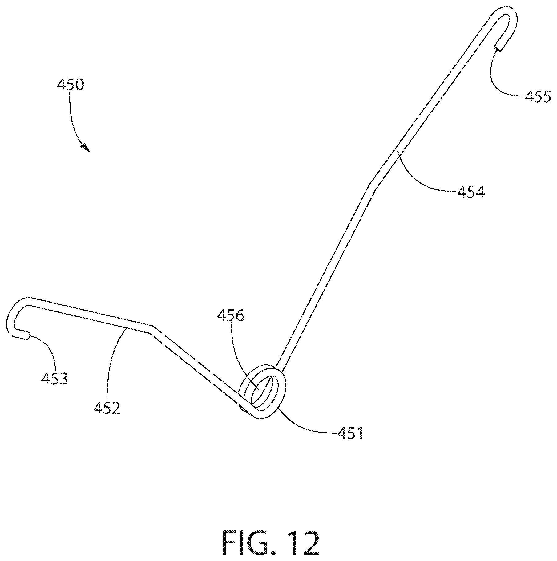 Patent US12378765 Figure 10 – Ceiling system