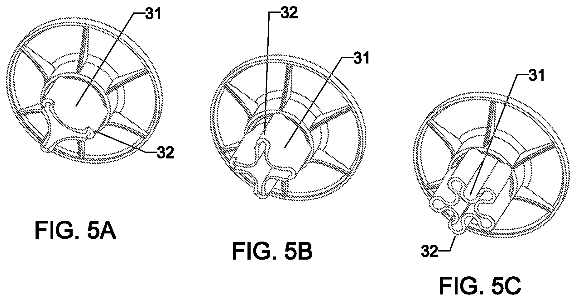 Patent US12378767 Figure 4 – Safety cap