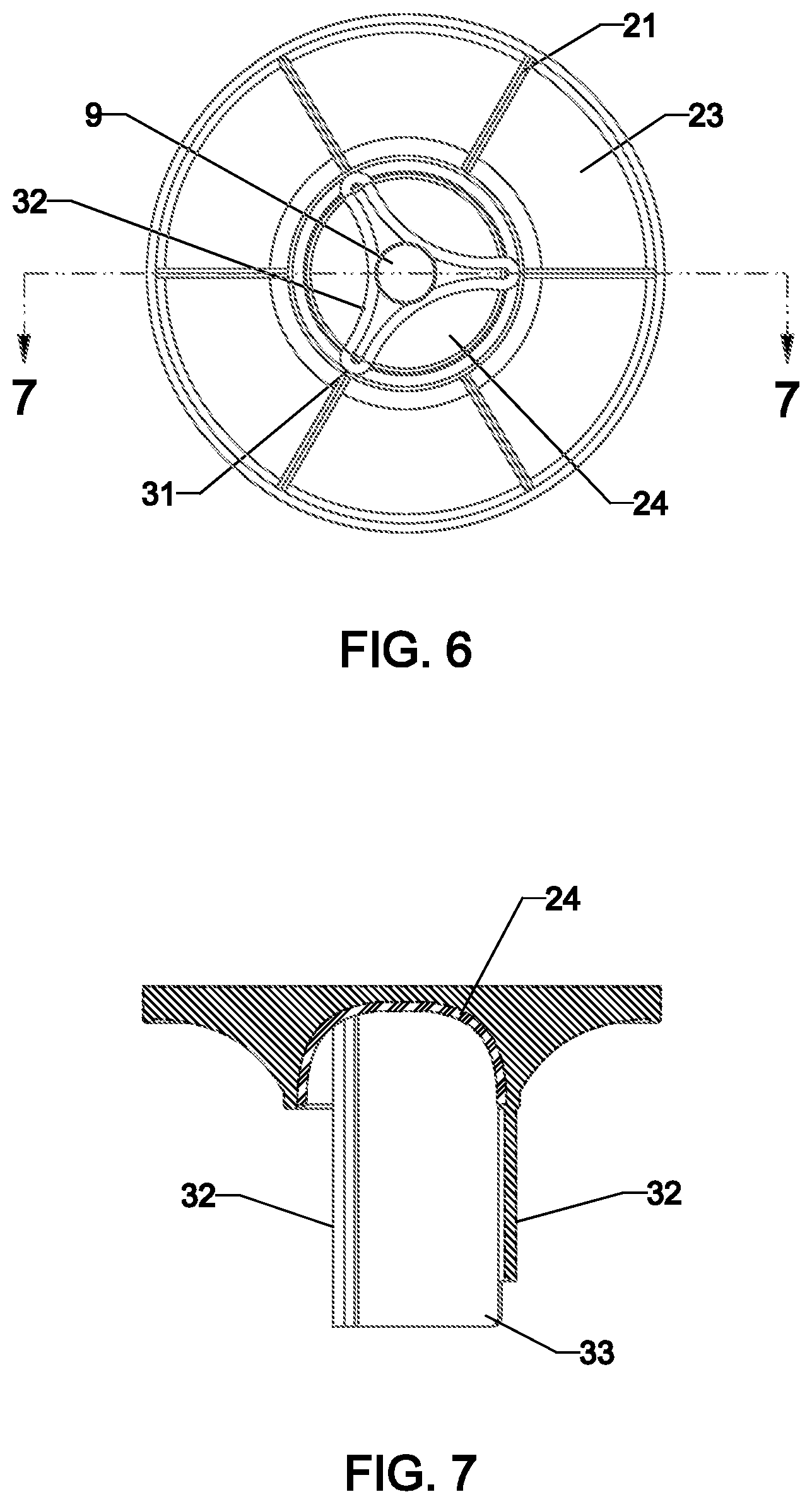 Patent US12378767 Figure 5 – Safety cap