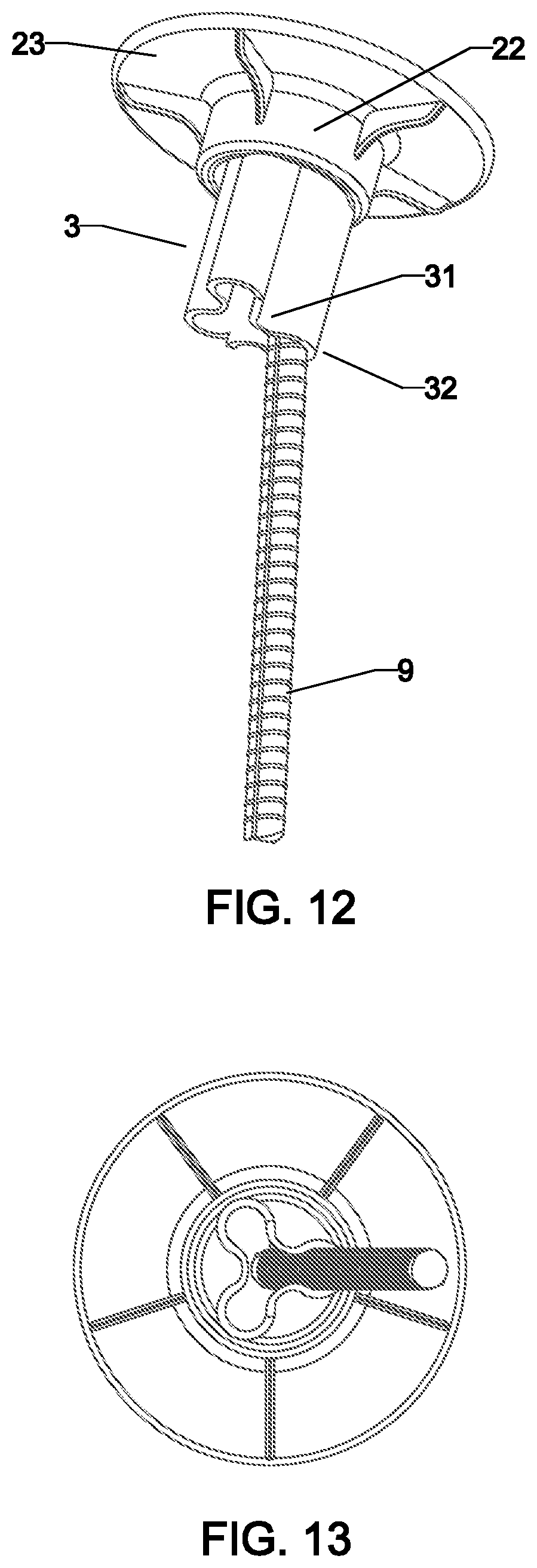Patent US12378767 Figure 8 – Safety cap