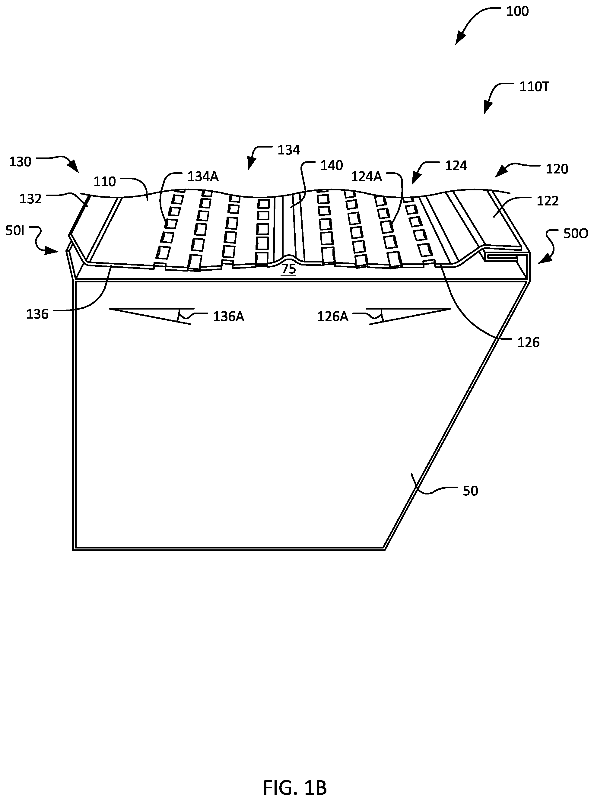 Patent US12378770 Figure 2 – Gutter guard system