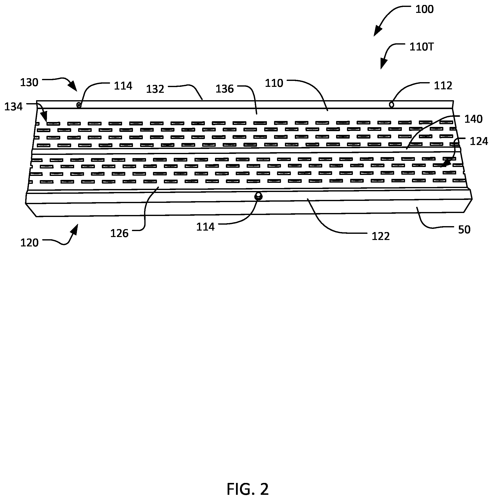 Patent US12378770 Figure 3 – Gutter guard system