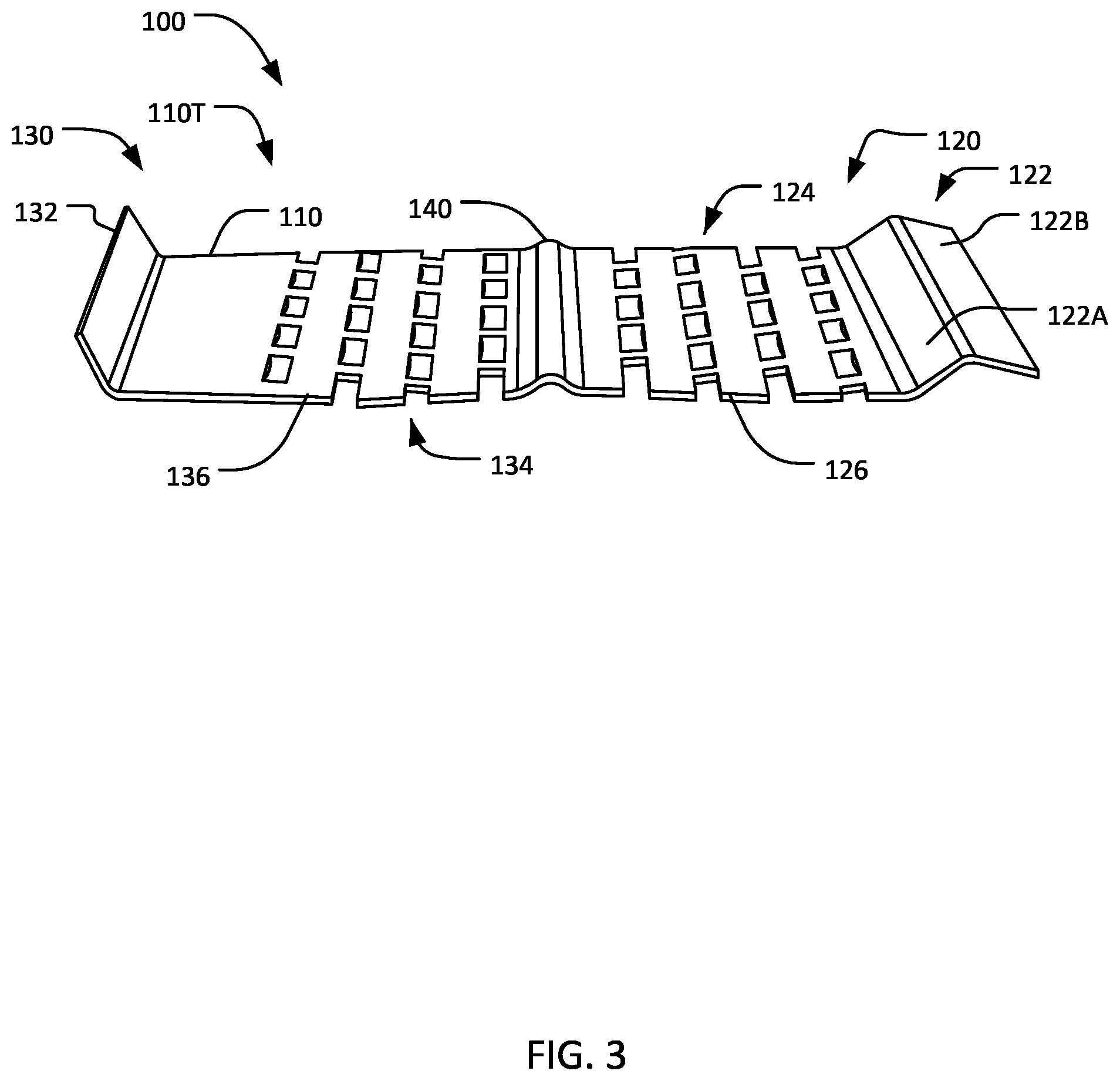 Patent US12378770 Figure 4 – Gutter guard system