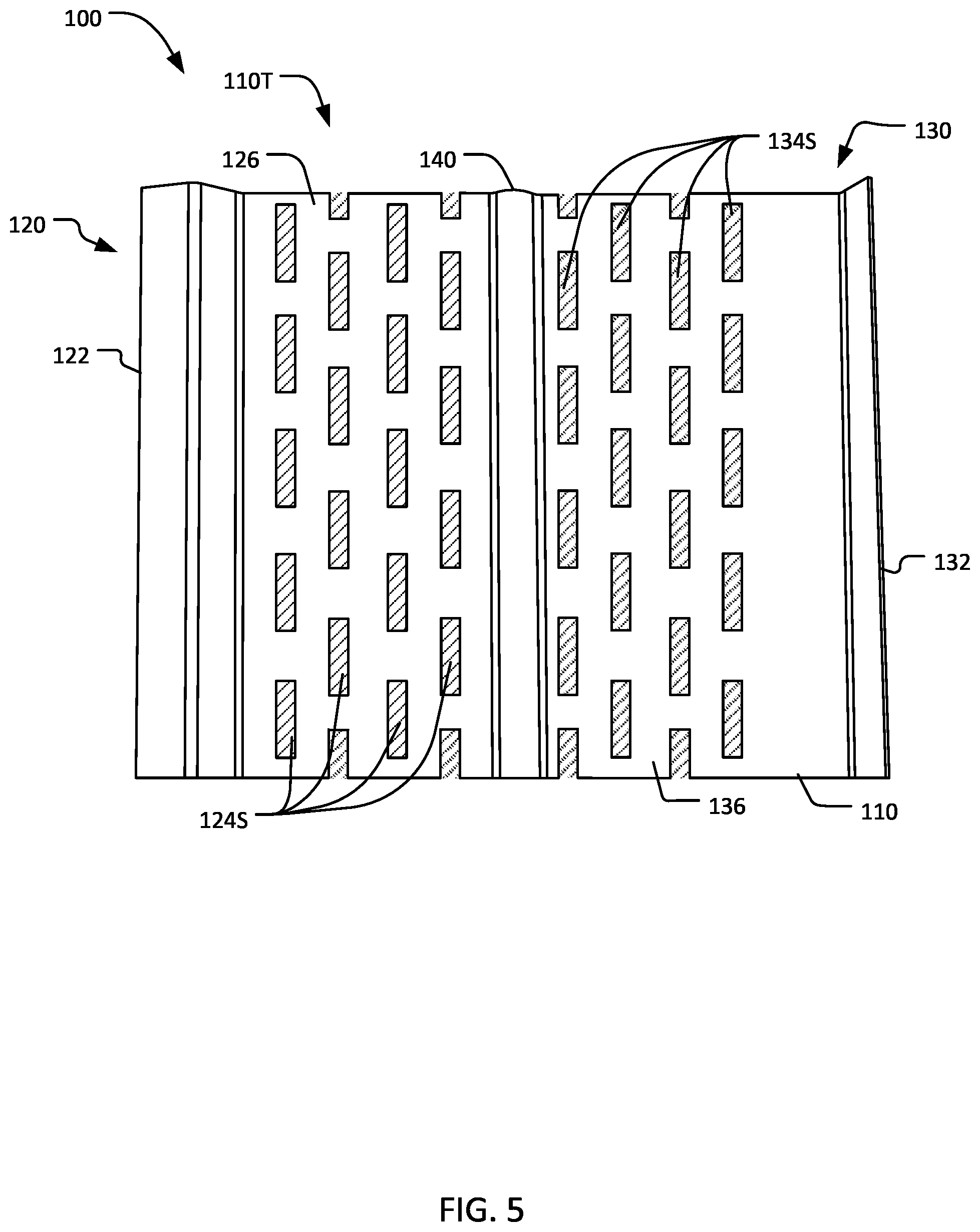 Patent US12378770 Figure 6 – Gutter guard system