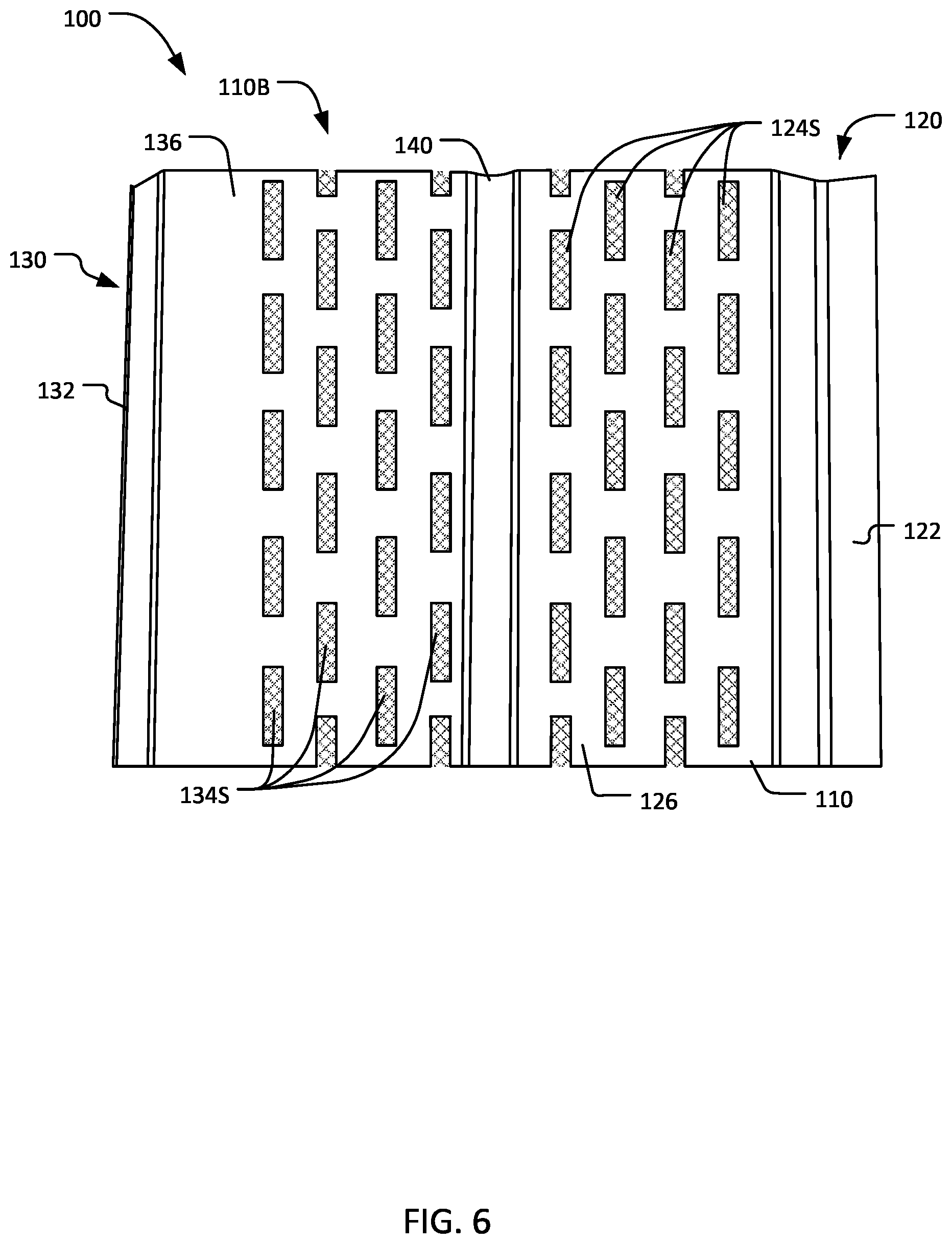 Patent US12378770 Figure 7 – Gutter guard system
