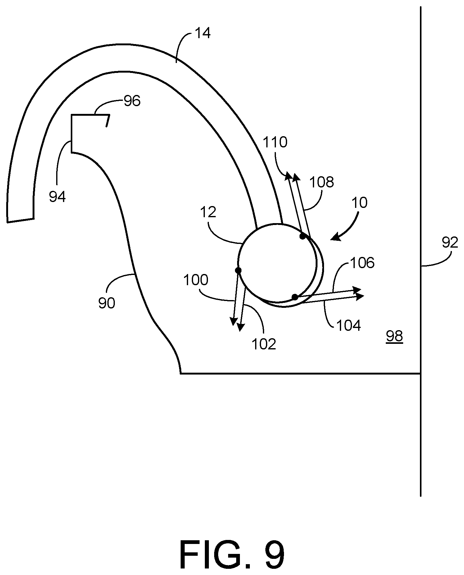 Patent US12378771 Figure 4 – Pressure spray washer for cleaning gutters