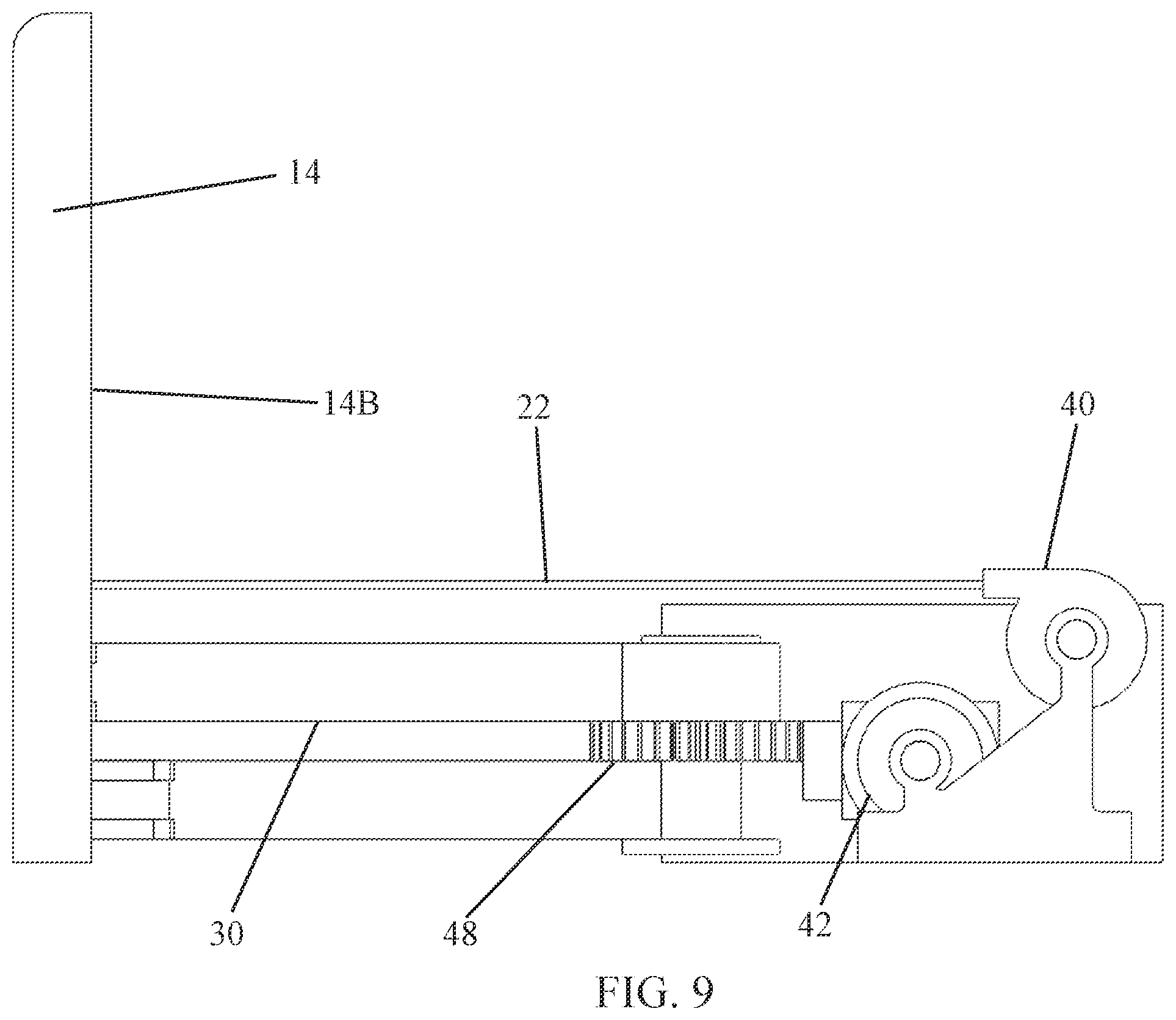 Patent US12378772 Figure 9 – Adjustable awning