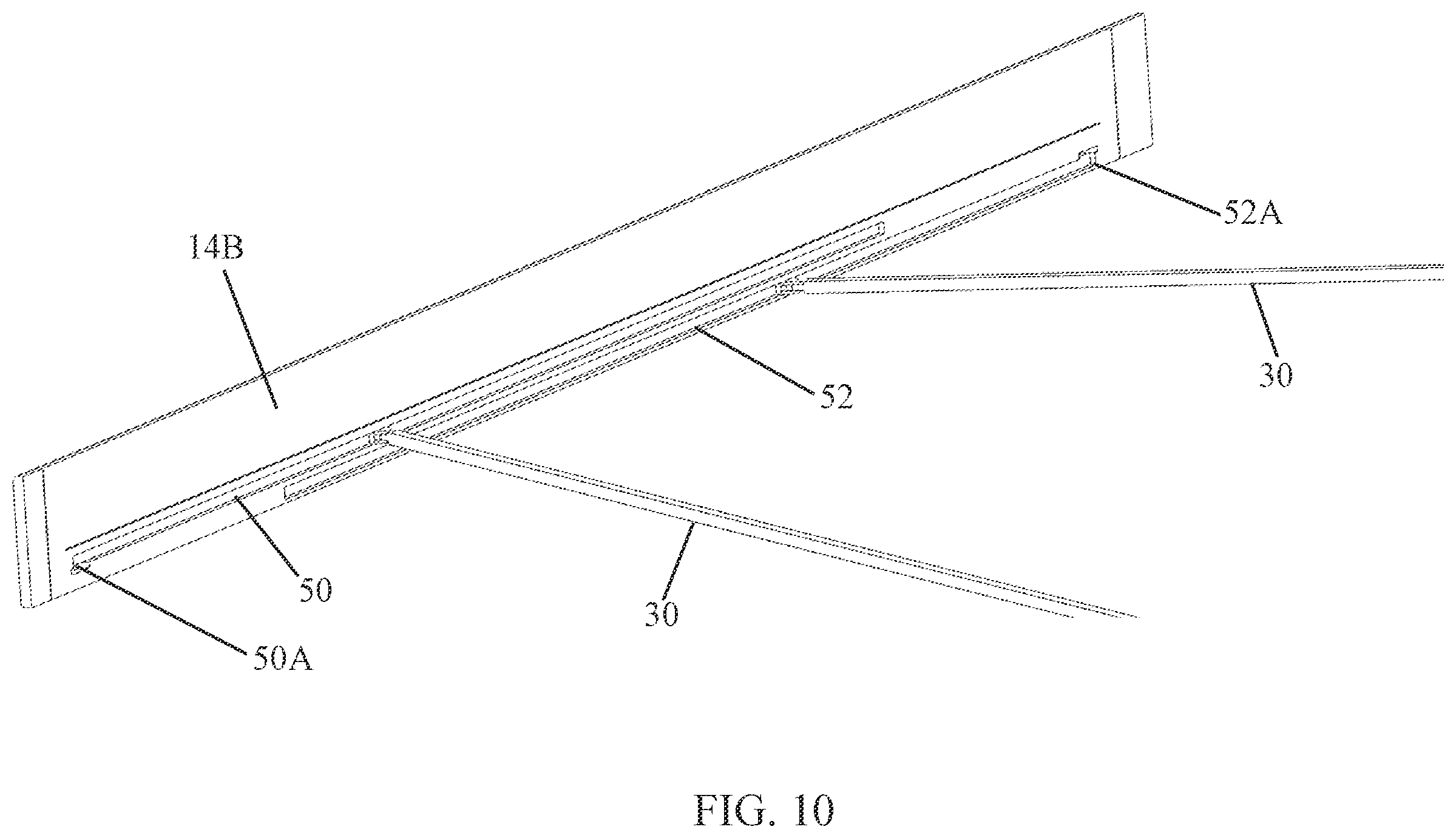 Patent US12378772 Figure 10 – Adjustable awning