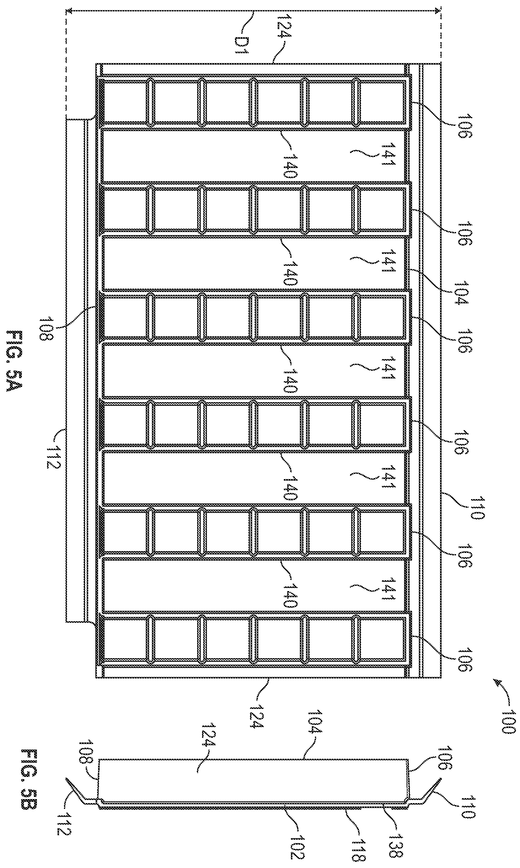 Patent US12378773 Figure 6 – Temporary stair treads