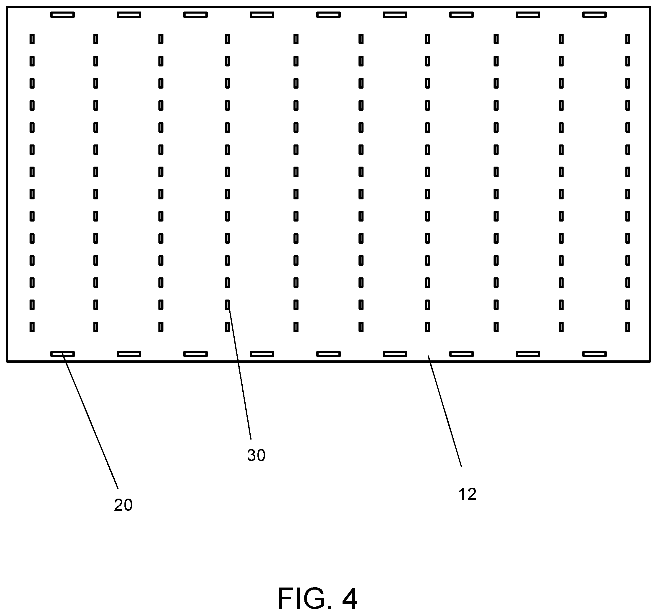 Patent US12378774 Figure 4 – Panels with ventilation elements