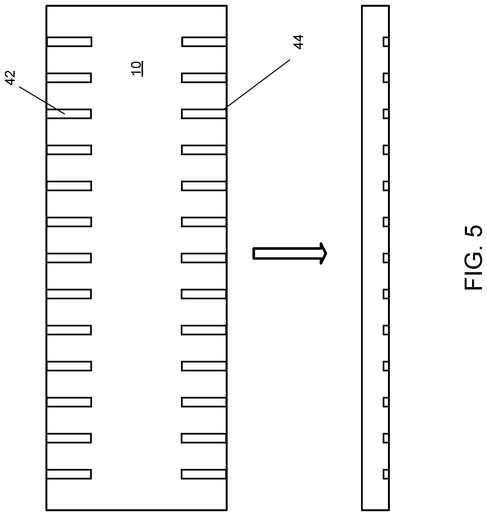Patent US12378774 Figure 5 – Panels with ventilation elements