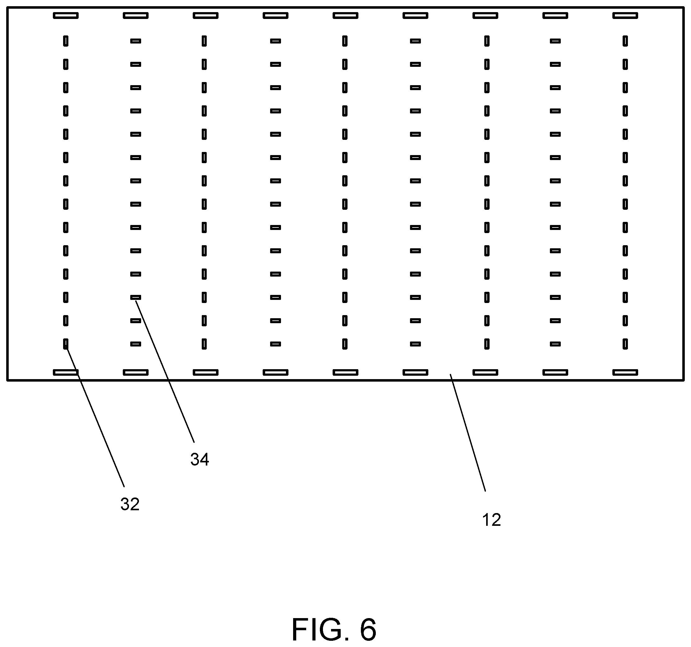 Patent US12378774 Figure 6 – Panels with ventilation elements