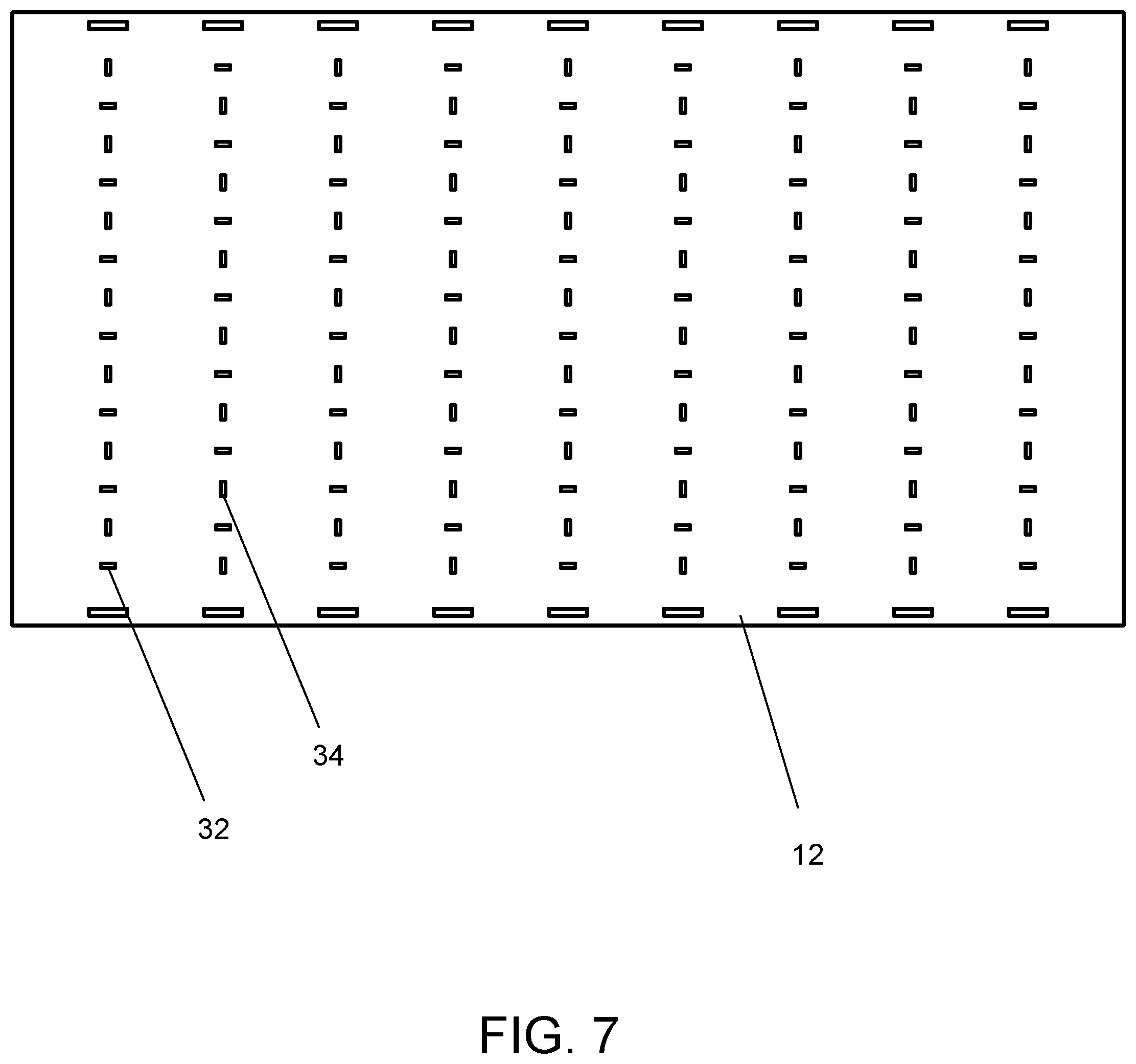 Patent US12378774 Figure 7 – Panels with ventilation elements