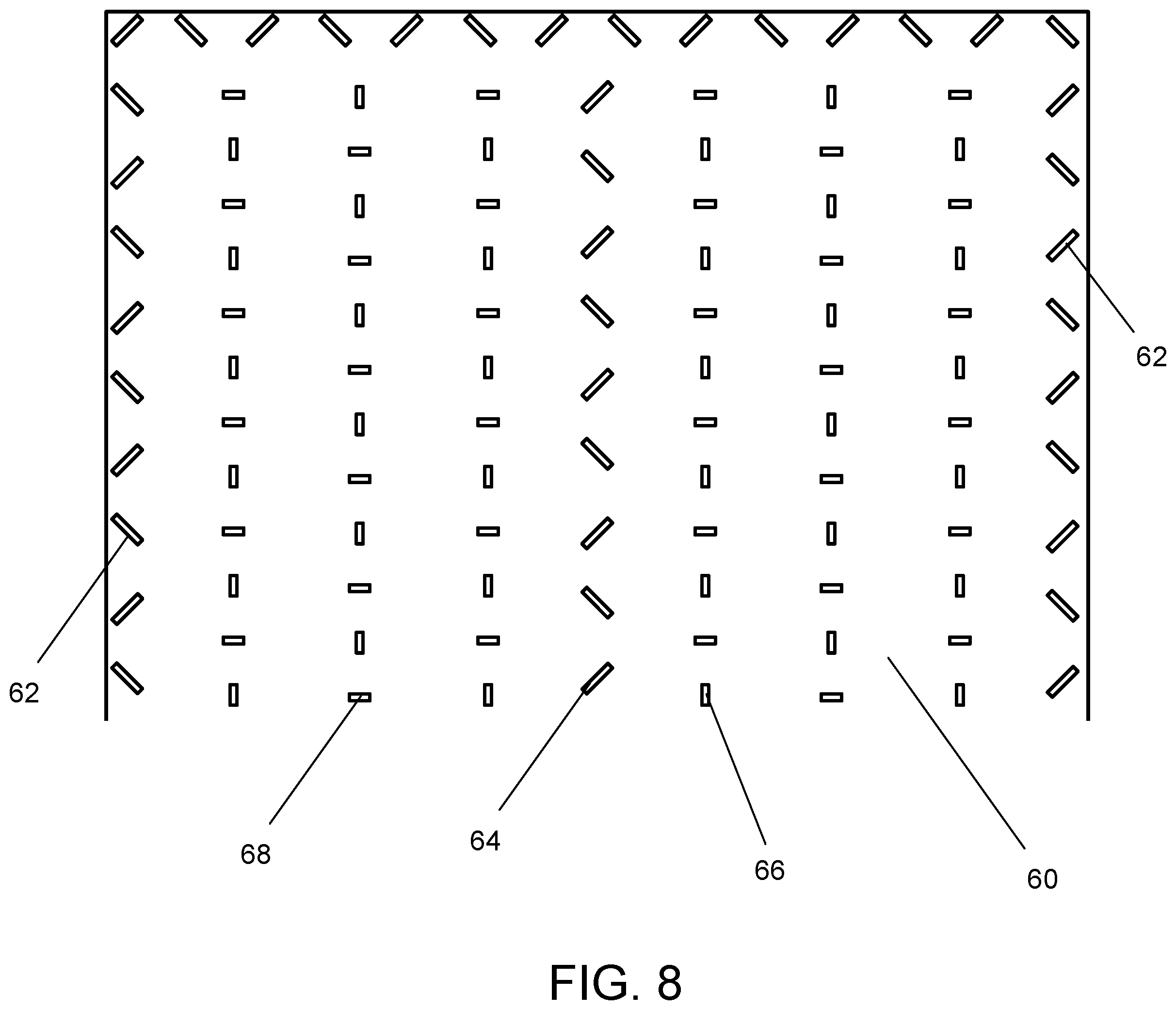 Patent US12378774 Figure 8 – Panels with ventilation elements