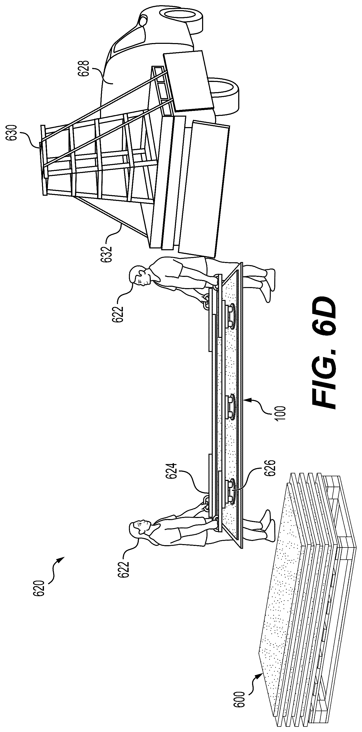 Patent US12378776 Figure 9 – Porcelain board tile assemblies, systems, and methods for surface installations