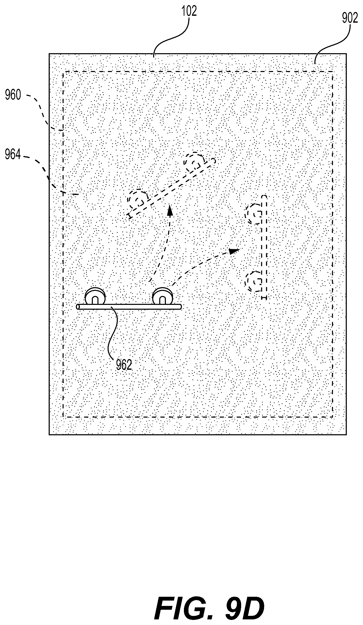 Patent US12378776 Figure 15 – Porcelain board tile assemblies, systems, and methods for surface installations