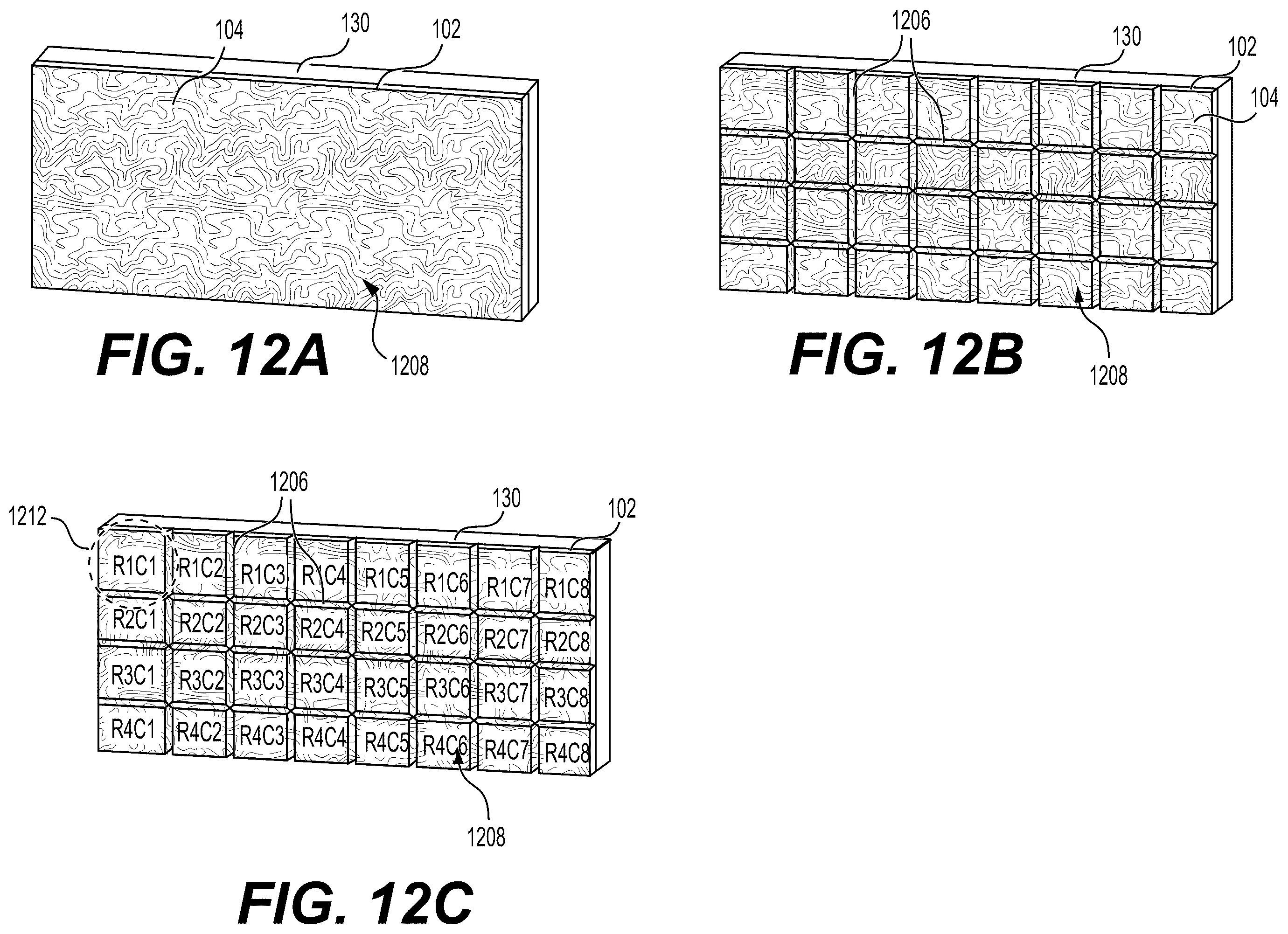 Patent US12378776 Figure 18 – Porcelain board tile assemblies, systems, and methods for surface installations