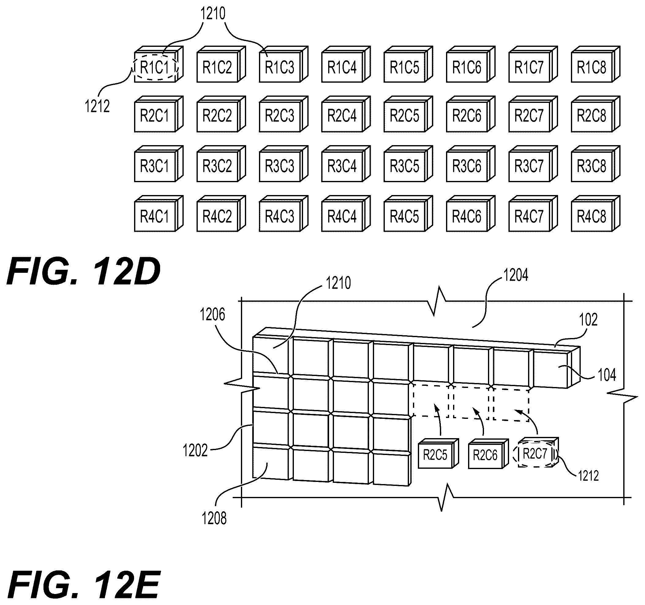 Patent US12378776 Figure 19 – Porcelain board tile assemblies, systems, and methods for surface installations