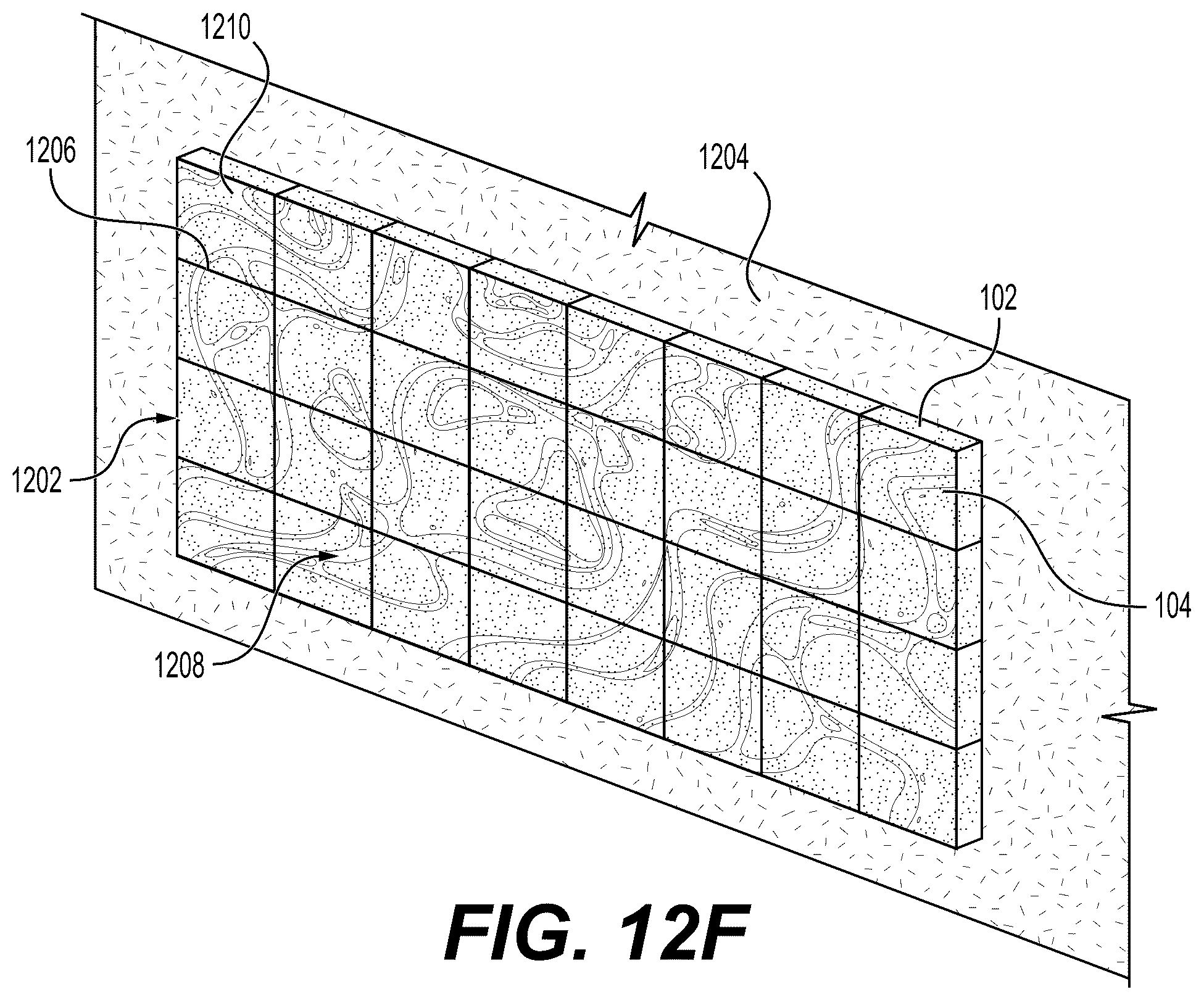 Patent US12378776 Figure 20 – Porcelain board tile assemblies, systems, and methods for surface installations