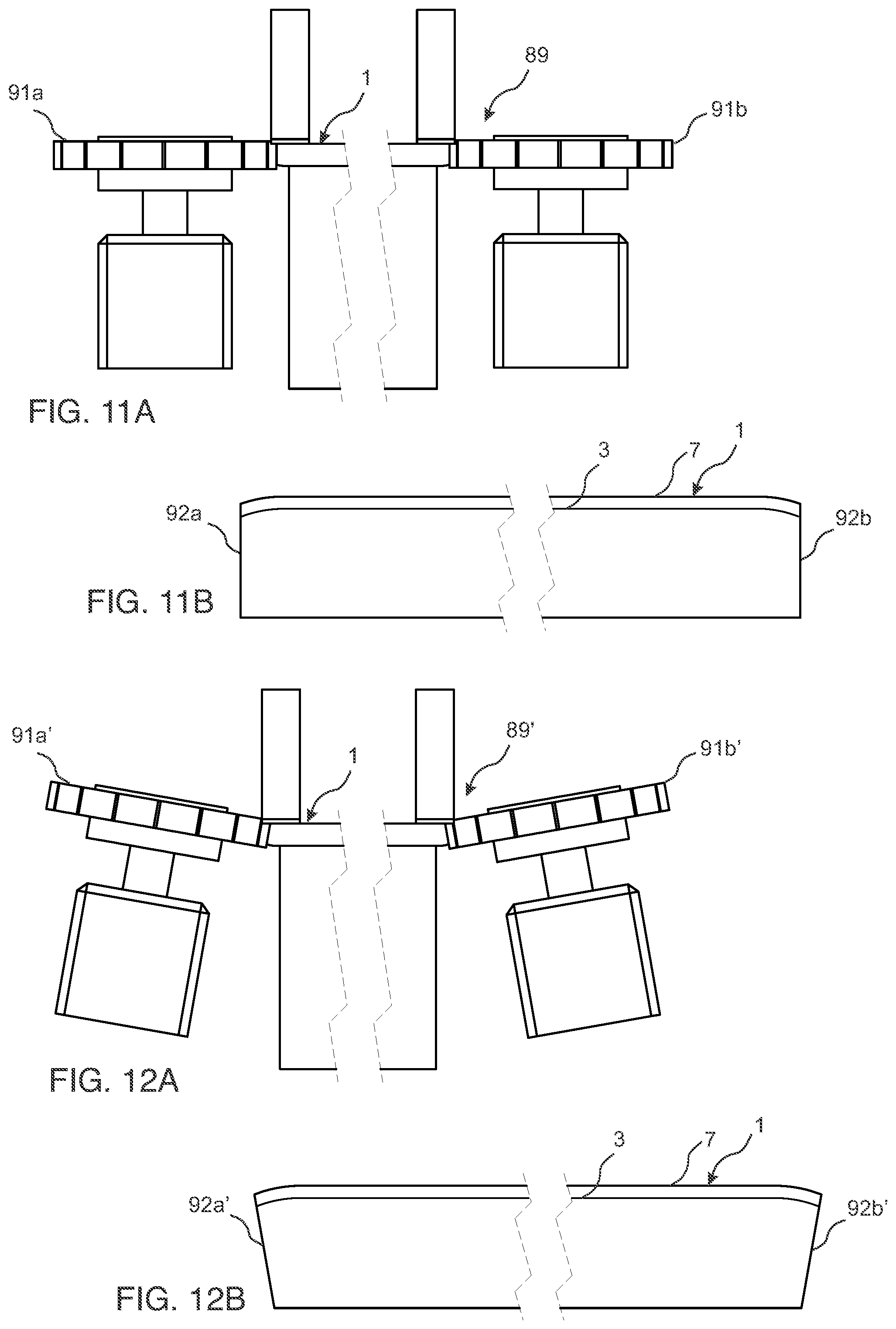 Patent US12378777 Figure 9 – Method to manufacture a bevel on a building panel and such building panel