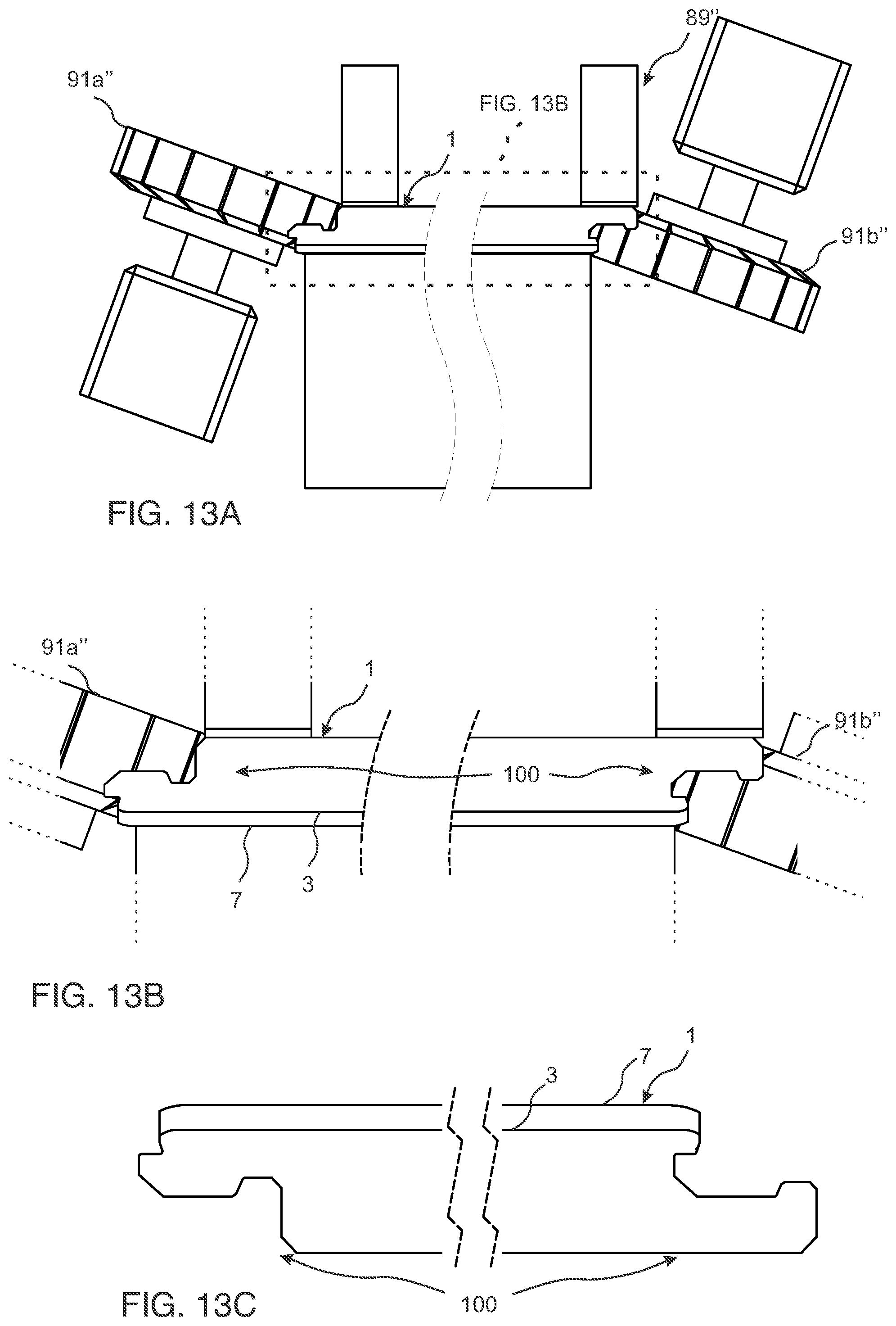 Patent US12378777 Figure 10 – Method to manufacture a bevel on a building panel and such building panel