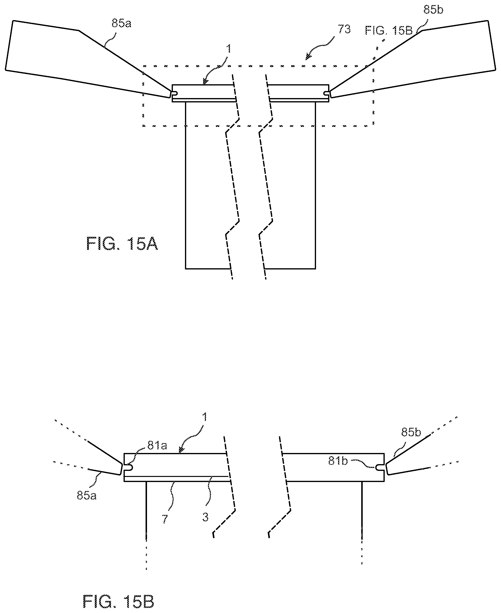 Patent US12378777 Figure 12 – Method to manufacture a bevel on a building panel and such building panel