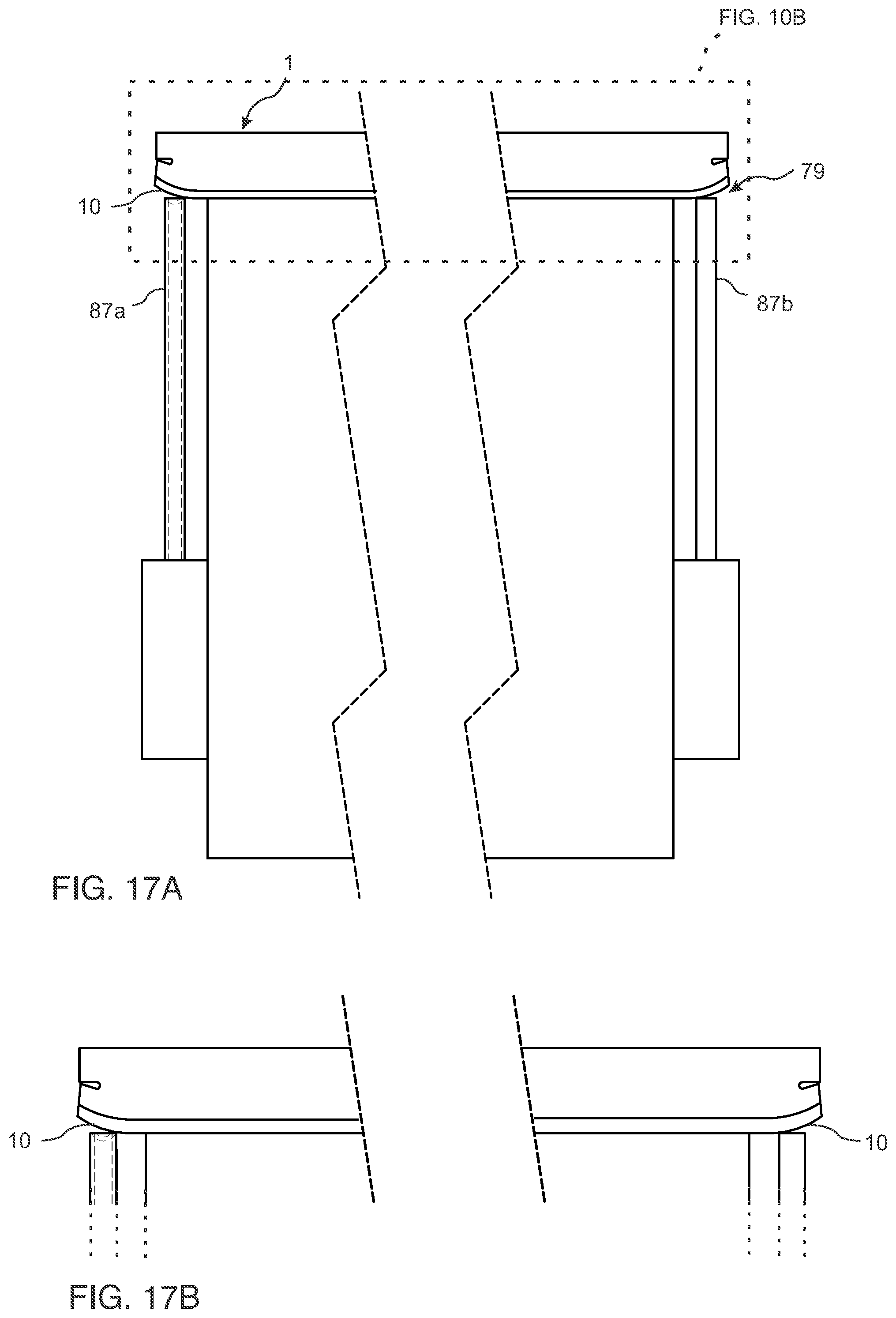 Patent US12378777 Figure 14 – Method to manufacture a bevel on a building panel and such building panel
