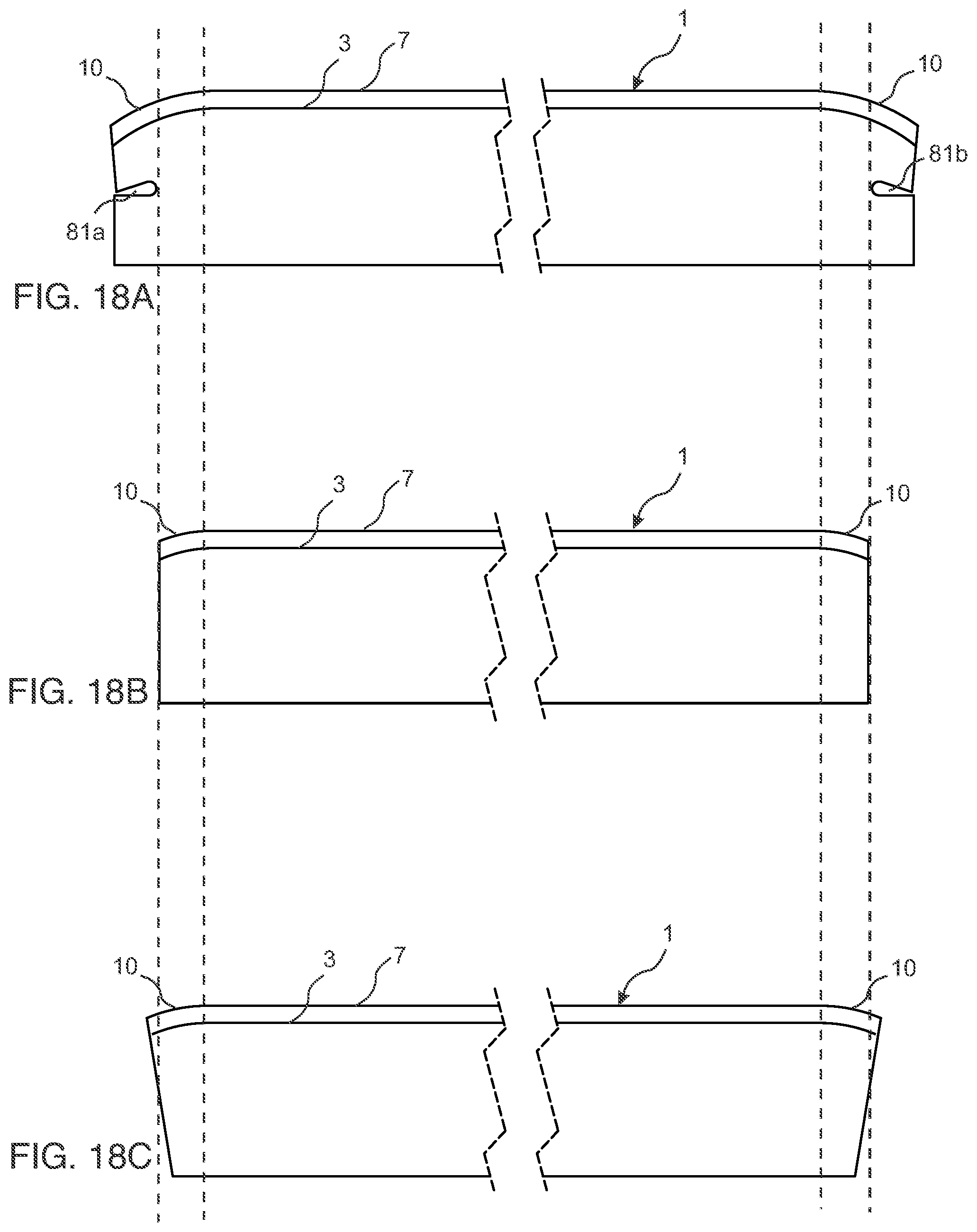 Patent US12378777 Figure 15 – Method to manufacture a bevel on a building panel and such building panel