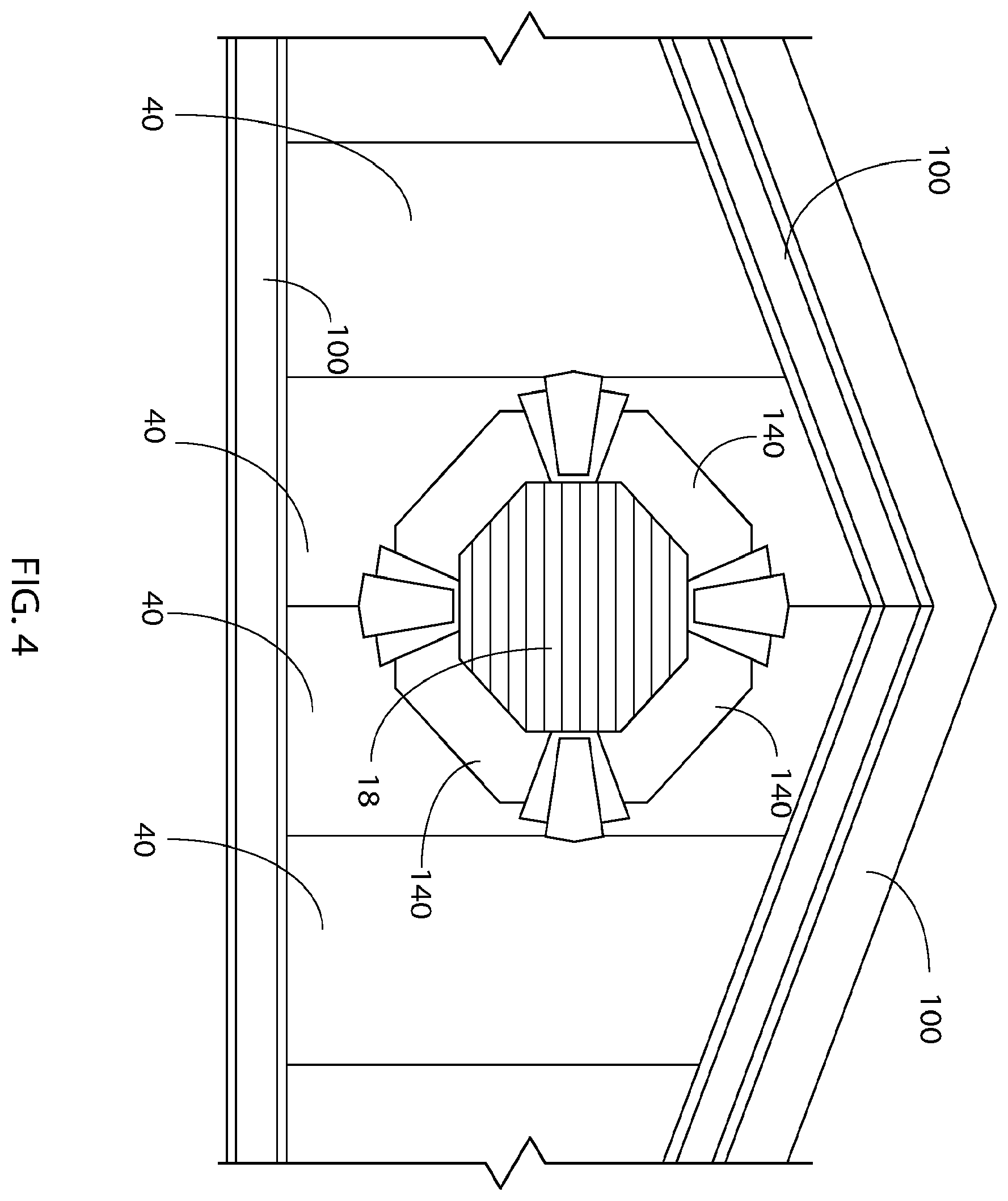 Patent US12378778 Figure 3 – Method of attaching molding, trim, or panels to structures