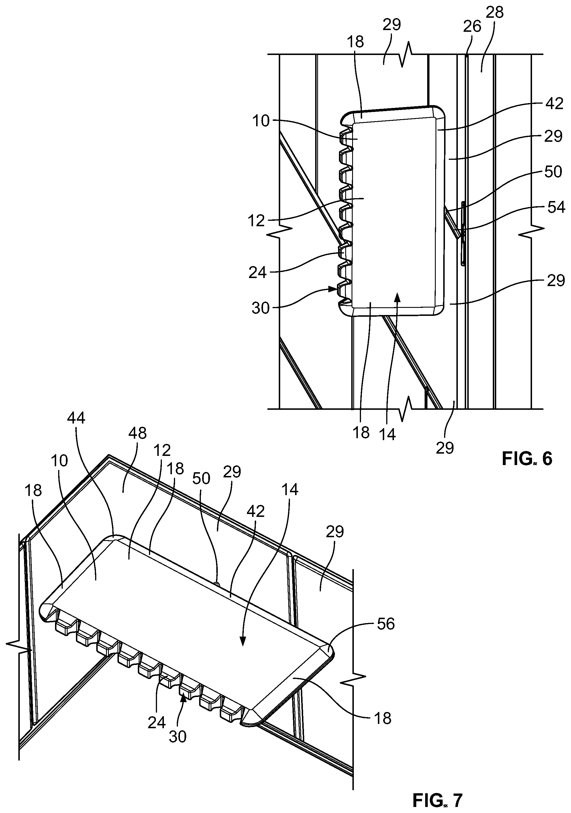 Patent US12378780 Figure 5 – Tools for application of binding agents and filler