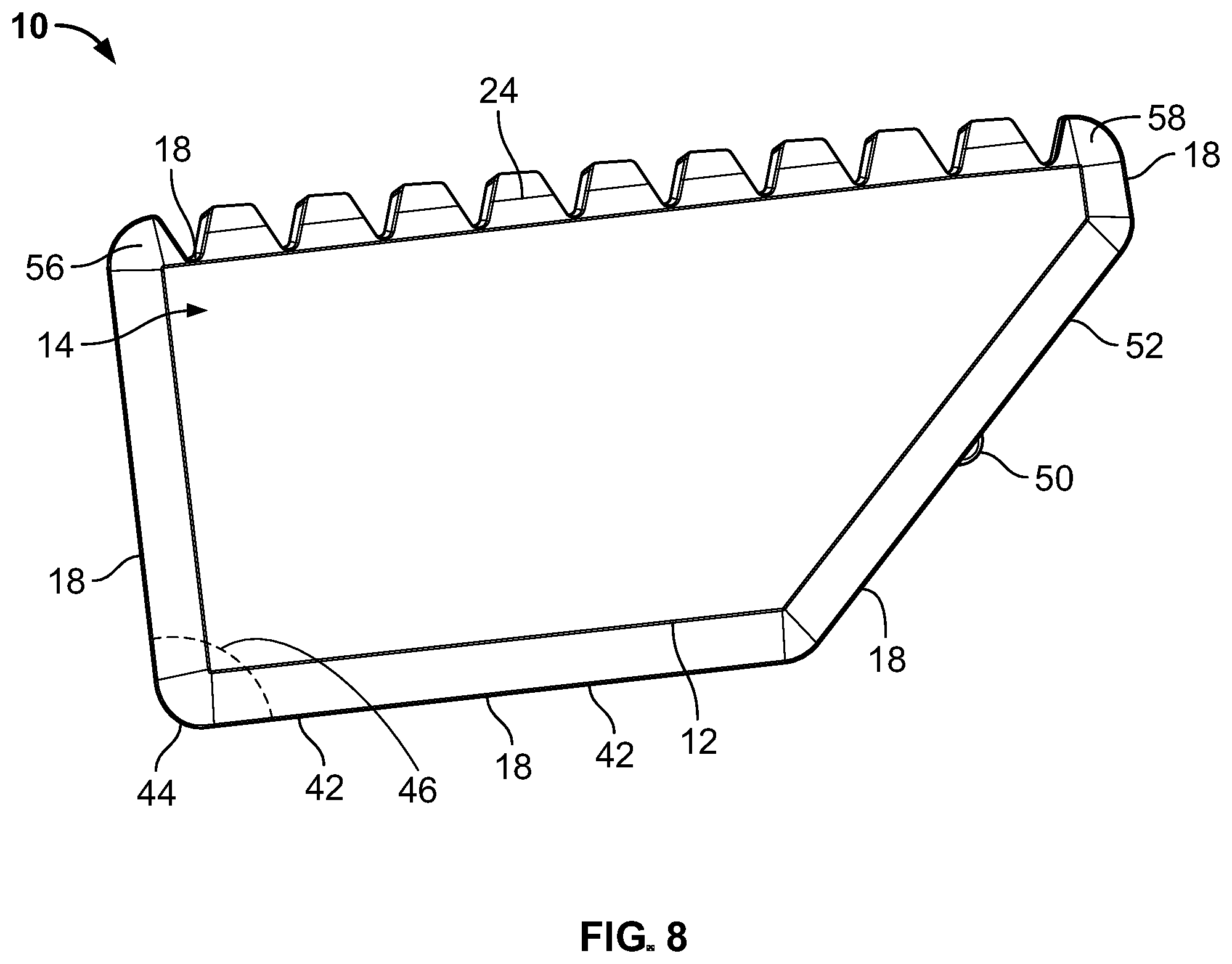 Patent US12378780 Figure 6 – Tools for application of binding agents and filler