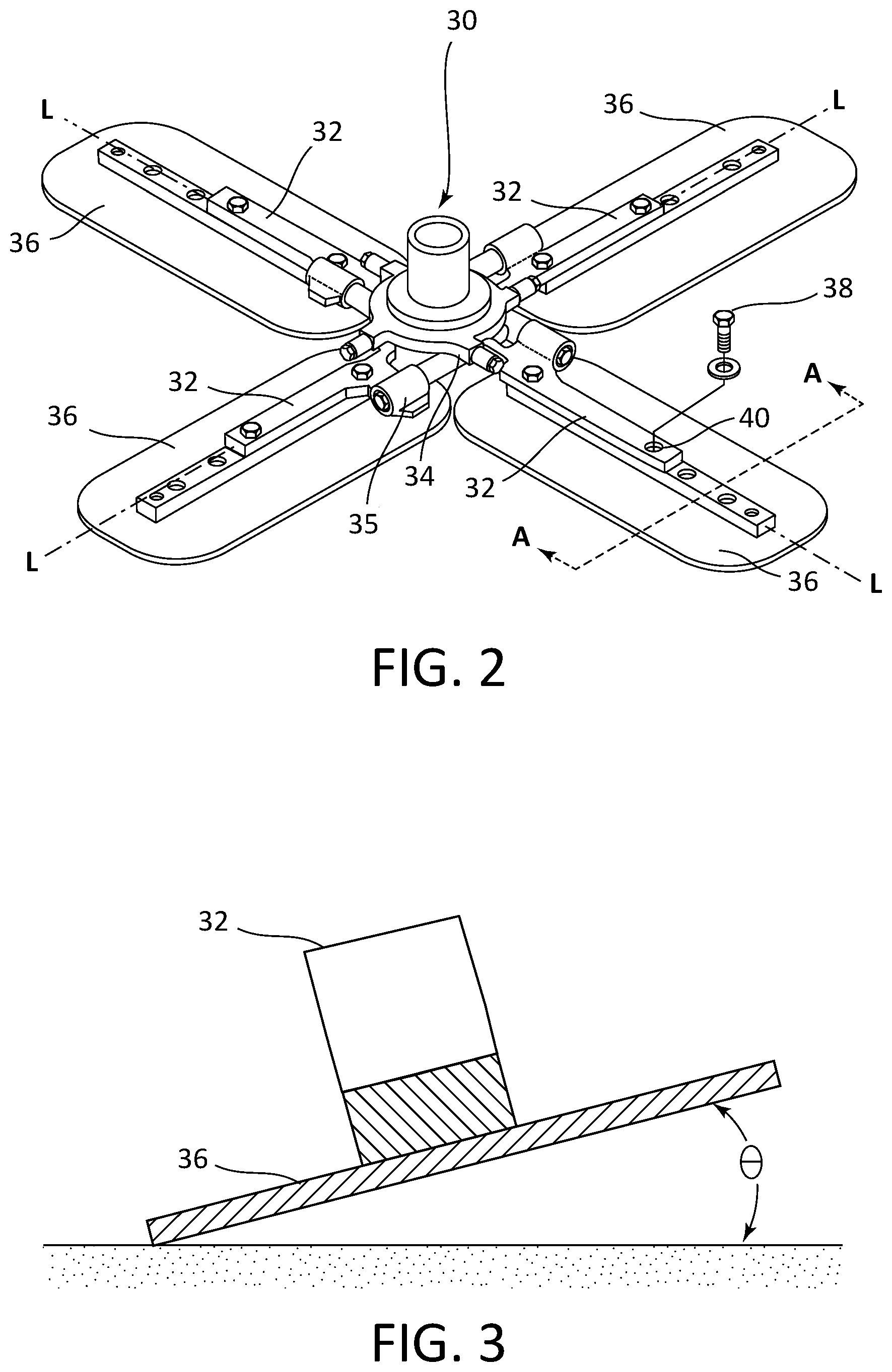 Patent US12378781 Figure 2 – Mounting adapter for concrete surface processing tools